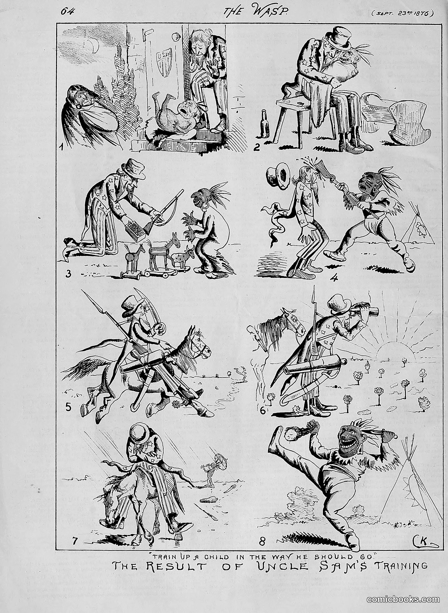 The Wasp — 1876 — page 73 of 230