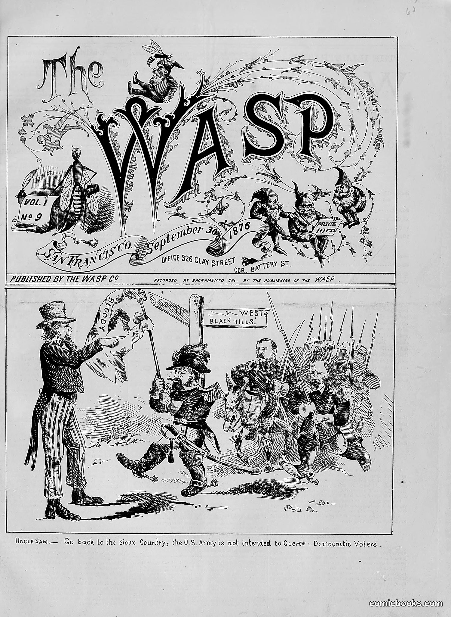 The Wasp — 1876 — page 74 of 230