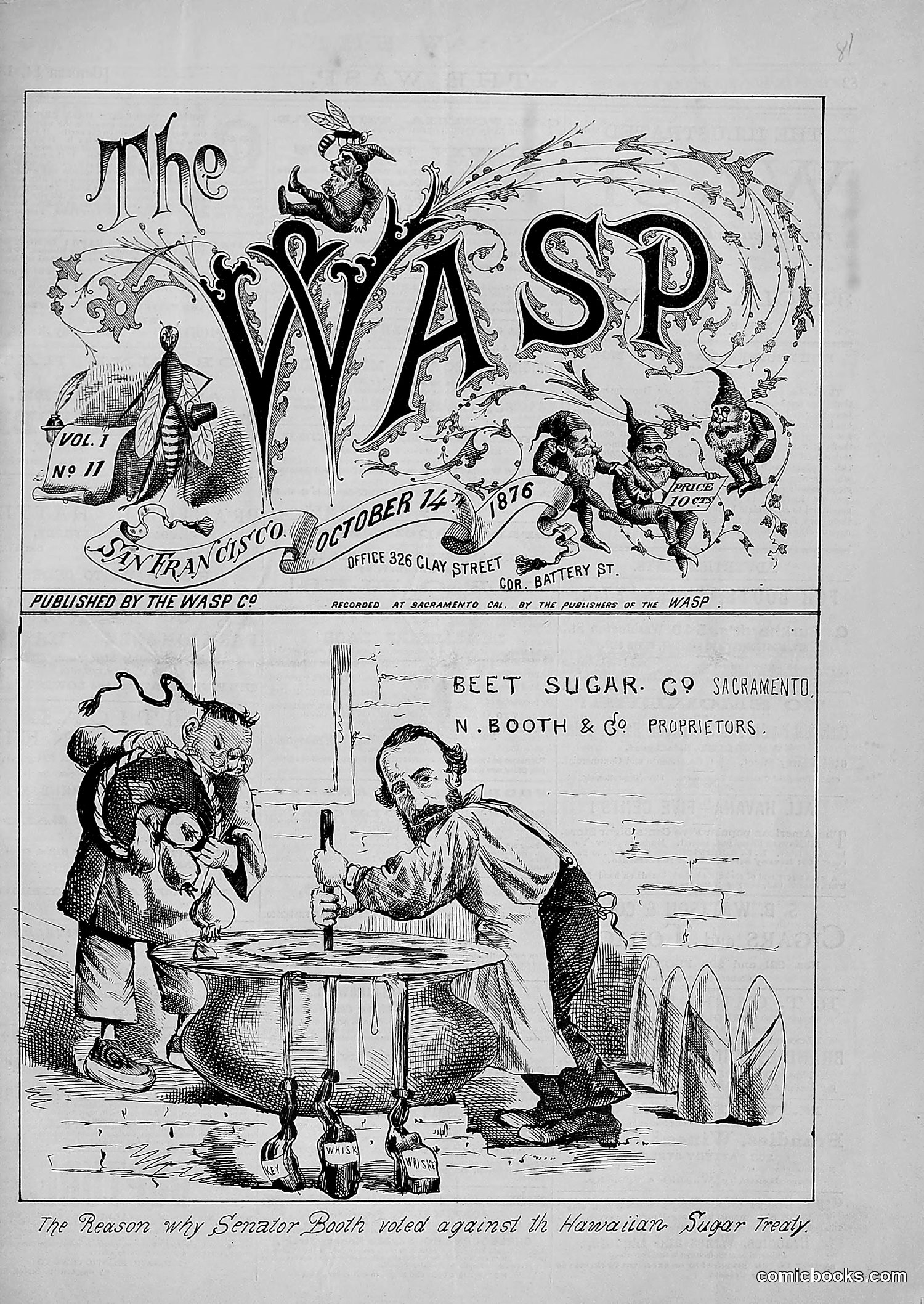 The Wasp — 1876 — page 94 of 230