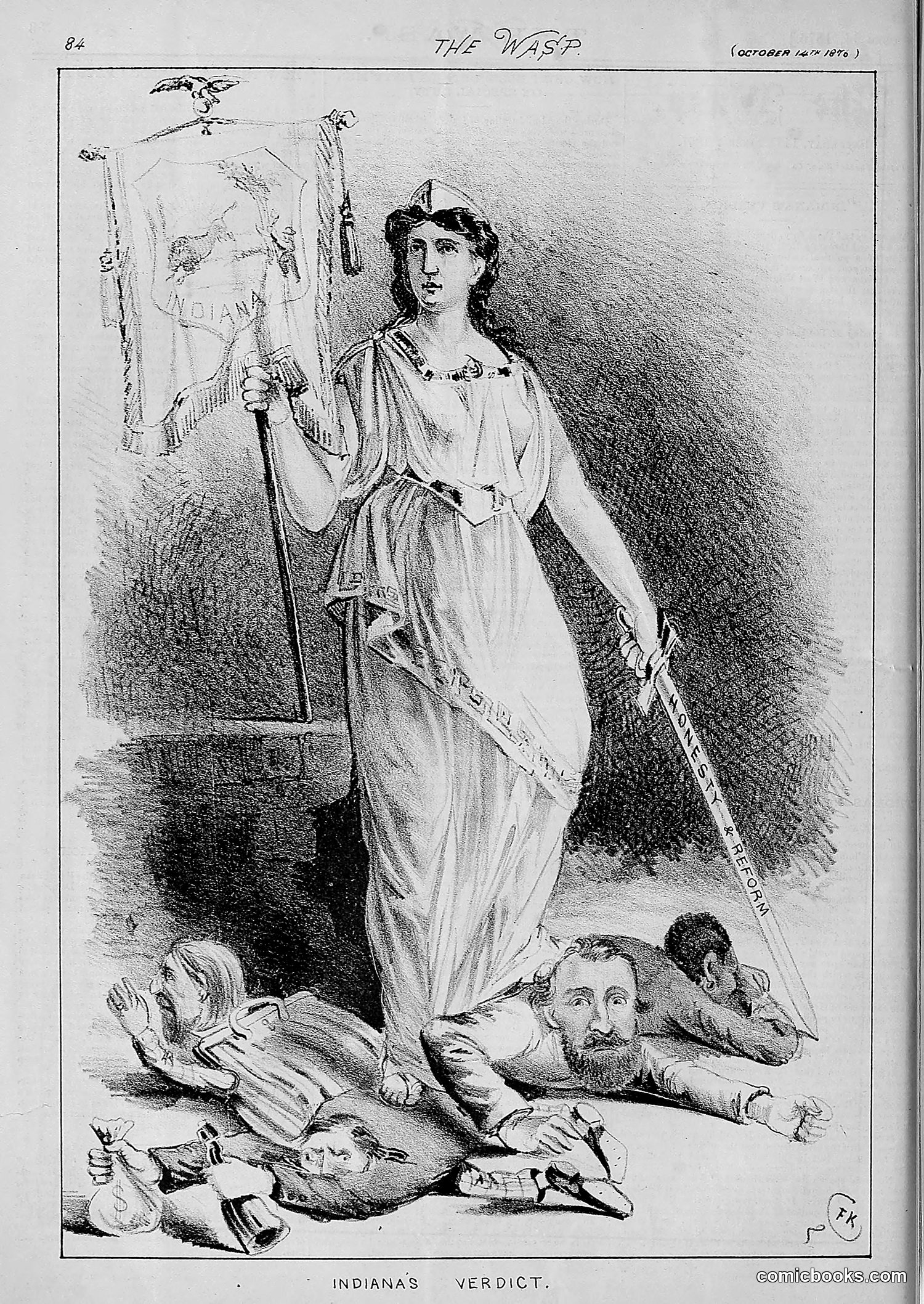 The Wasp — 1876 — page 97 of 230