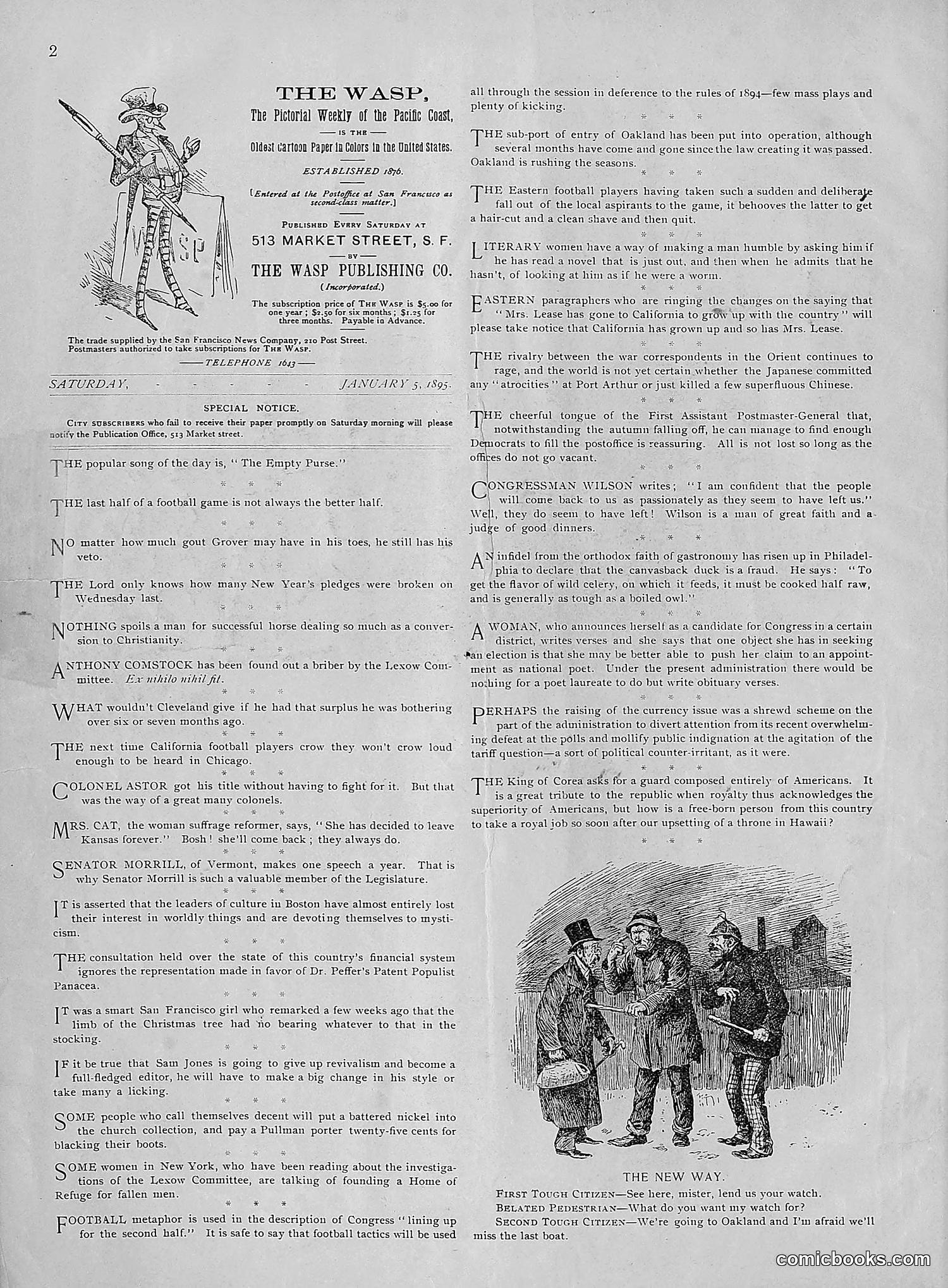 The Wasp — 1895 — page 9 of 1100