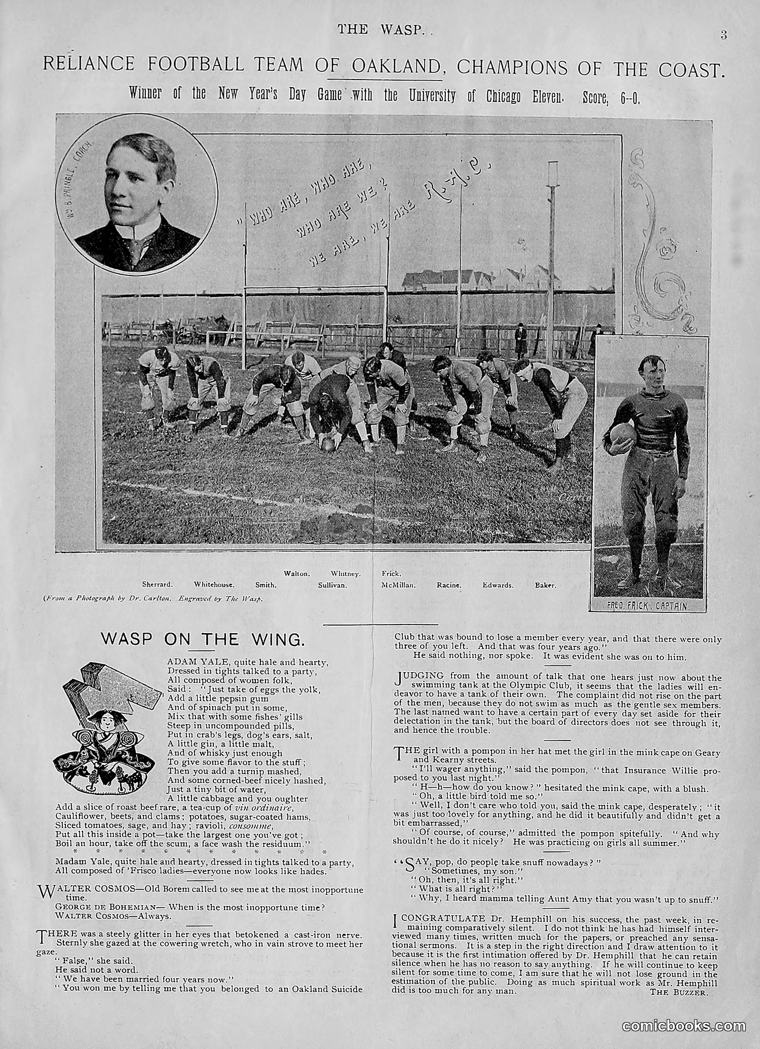 The Wasp — 1895 — page 10 of 1100