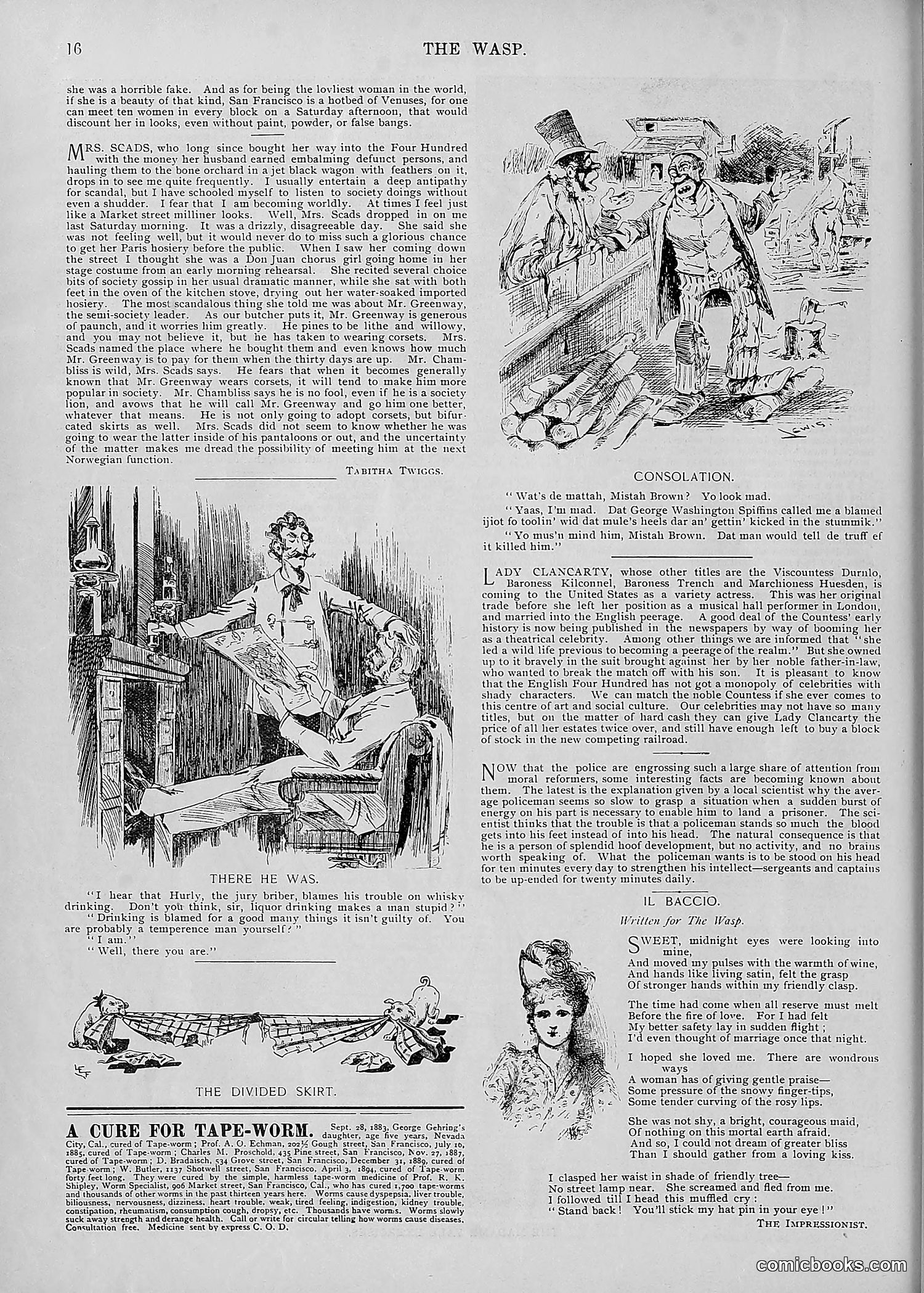 The Wasp — 1895 — page 101 of 1100