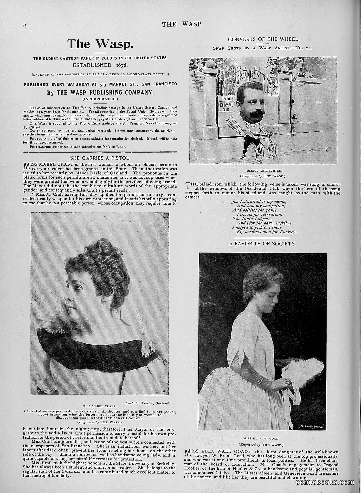 The Wasp — 1895 — page 1001 of 1100