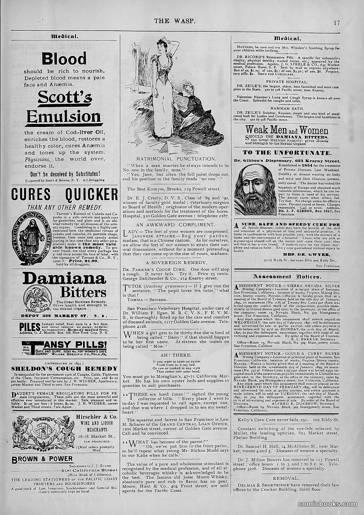 The Wasp — 1895 — page 102 of 1100