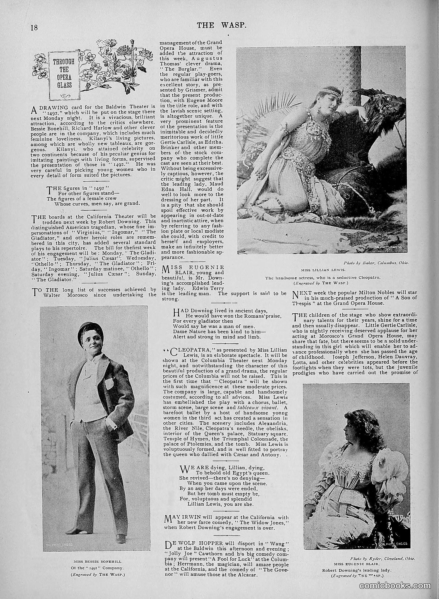 The Wasp — 1895 — page 1013 of 1100