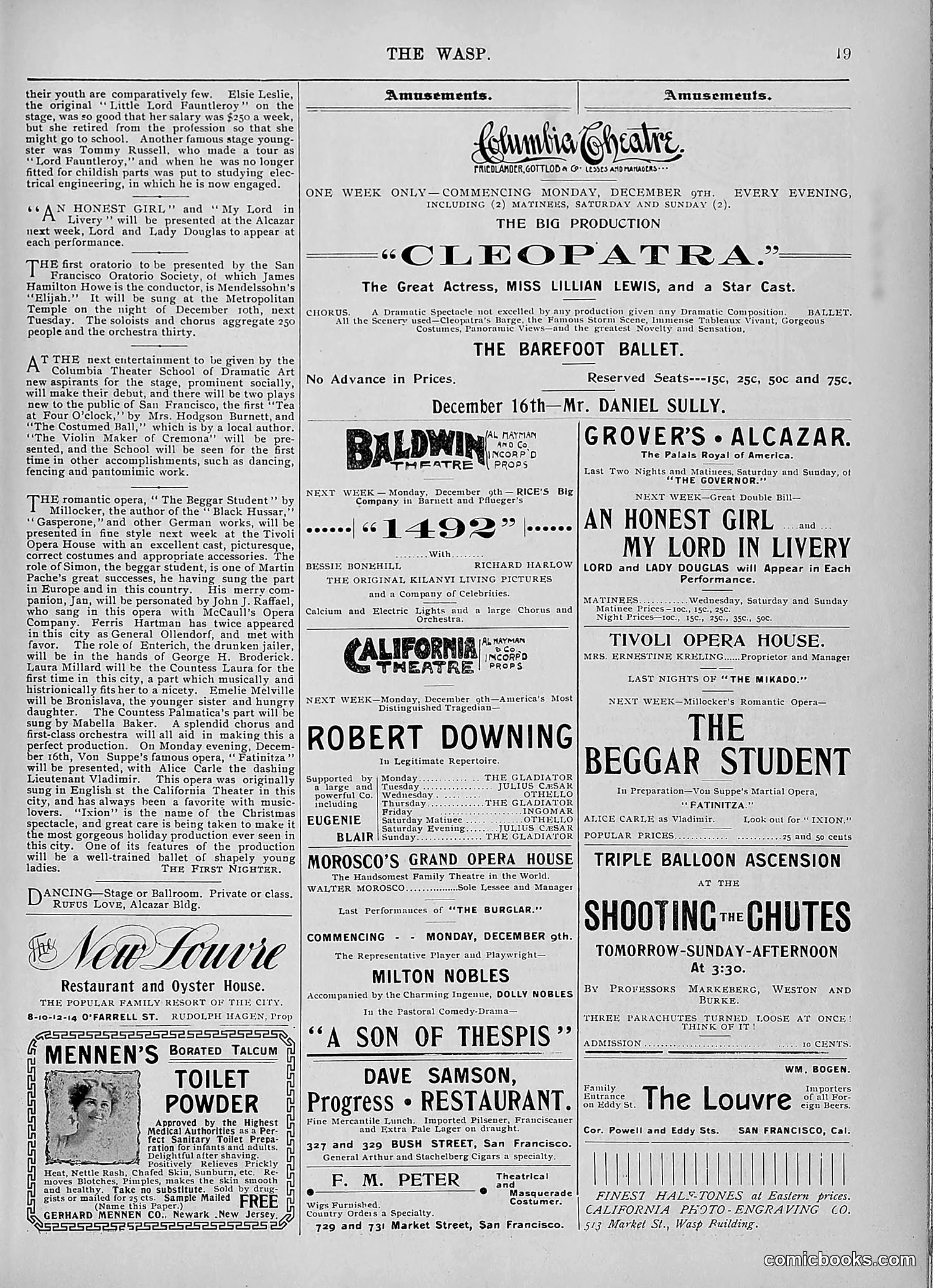 The Wasp — 1895 — page 1014 of 1100