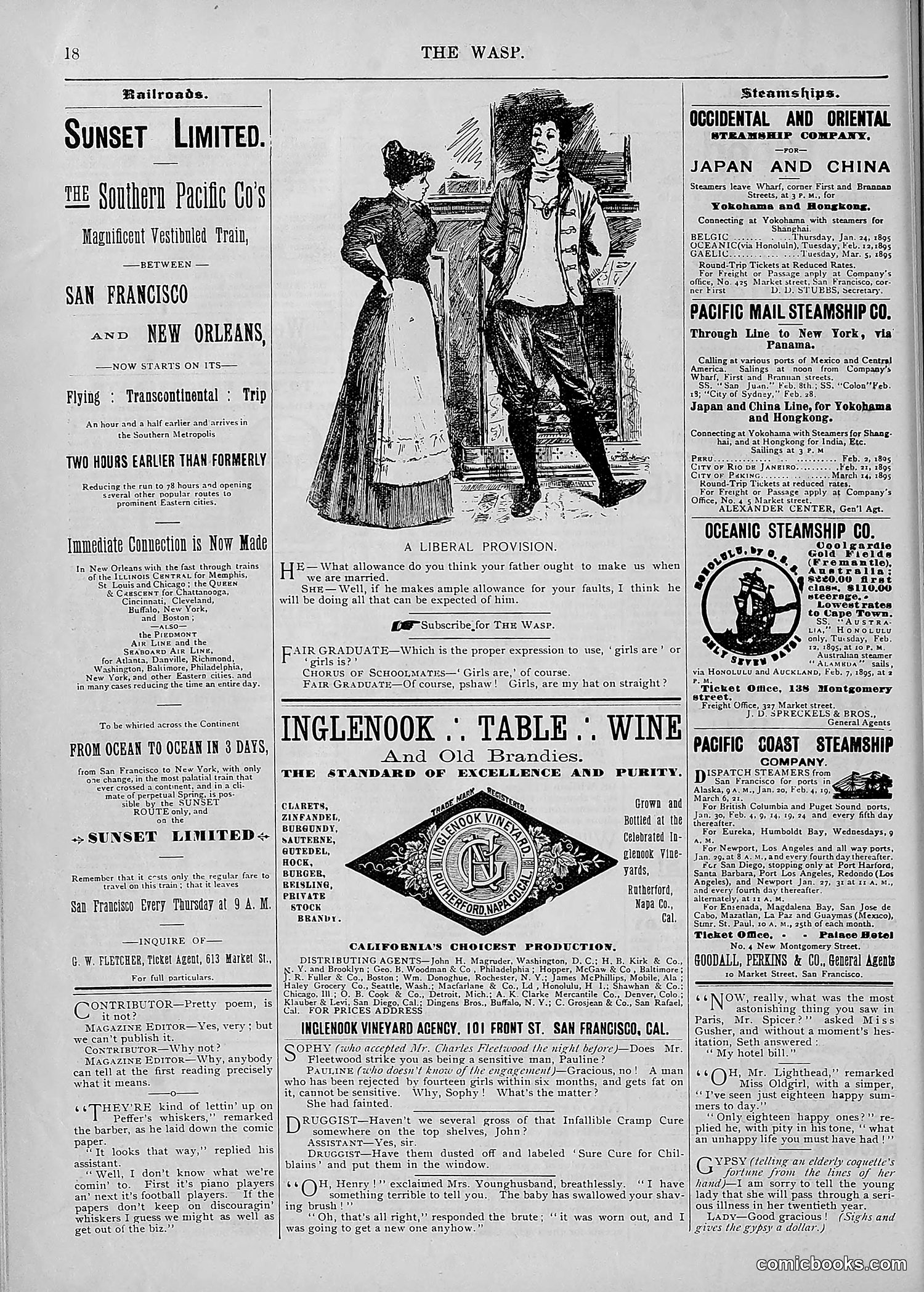 The Wasp — 1895 — page 103 of 1100