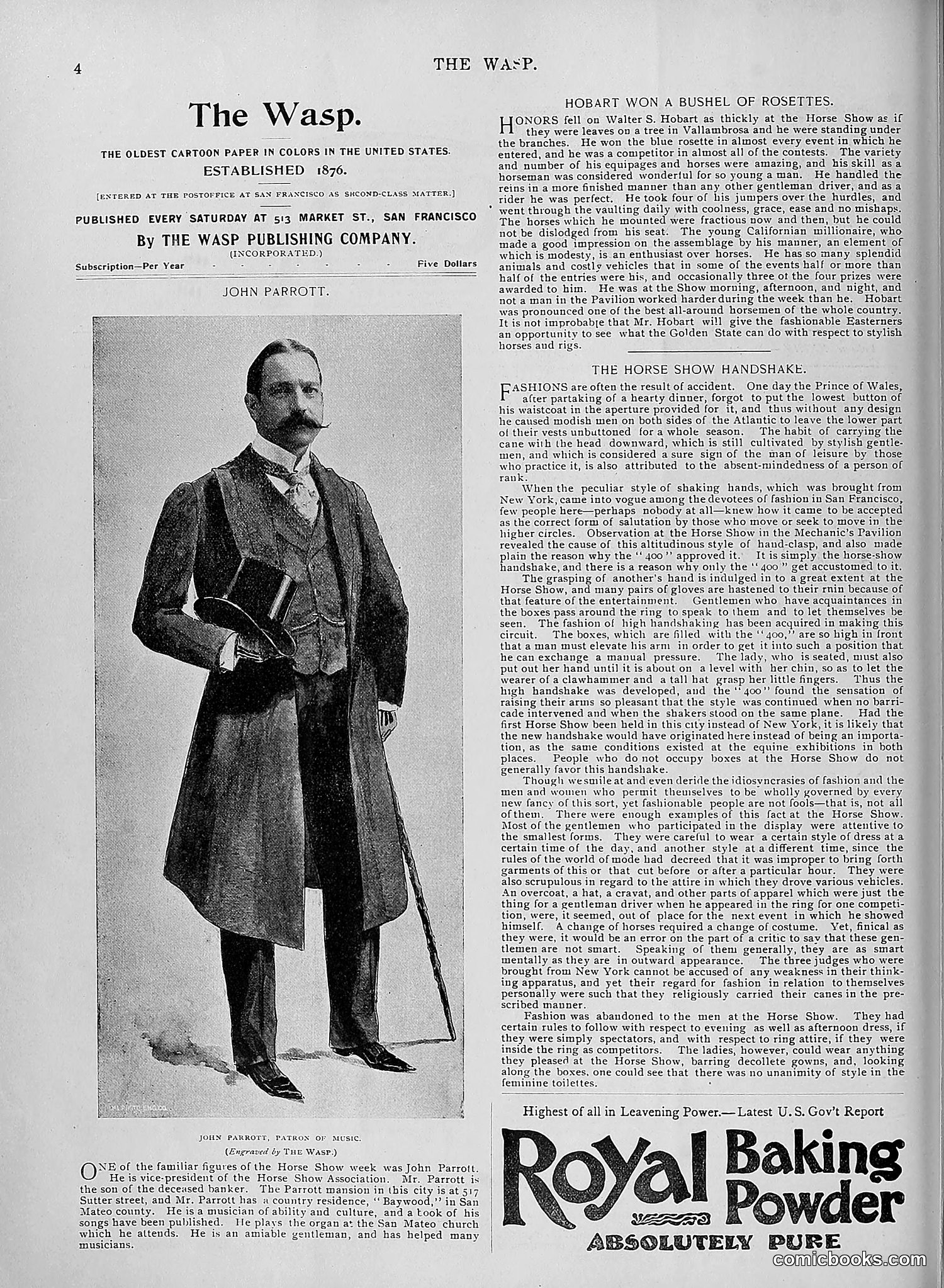 The Wasp — 1895 — page 1023 of 1100