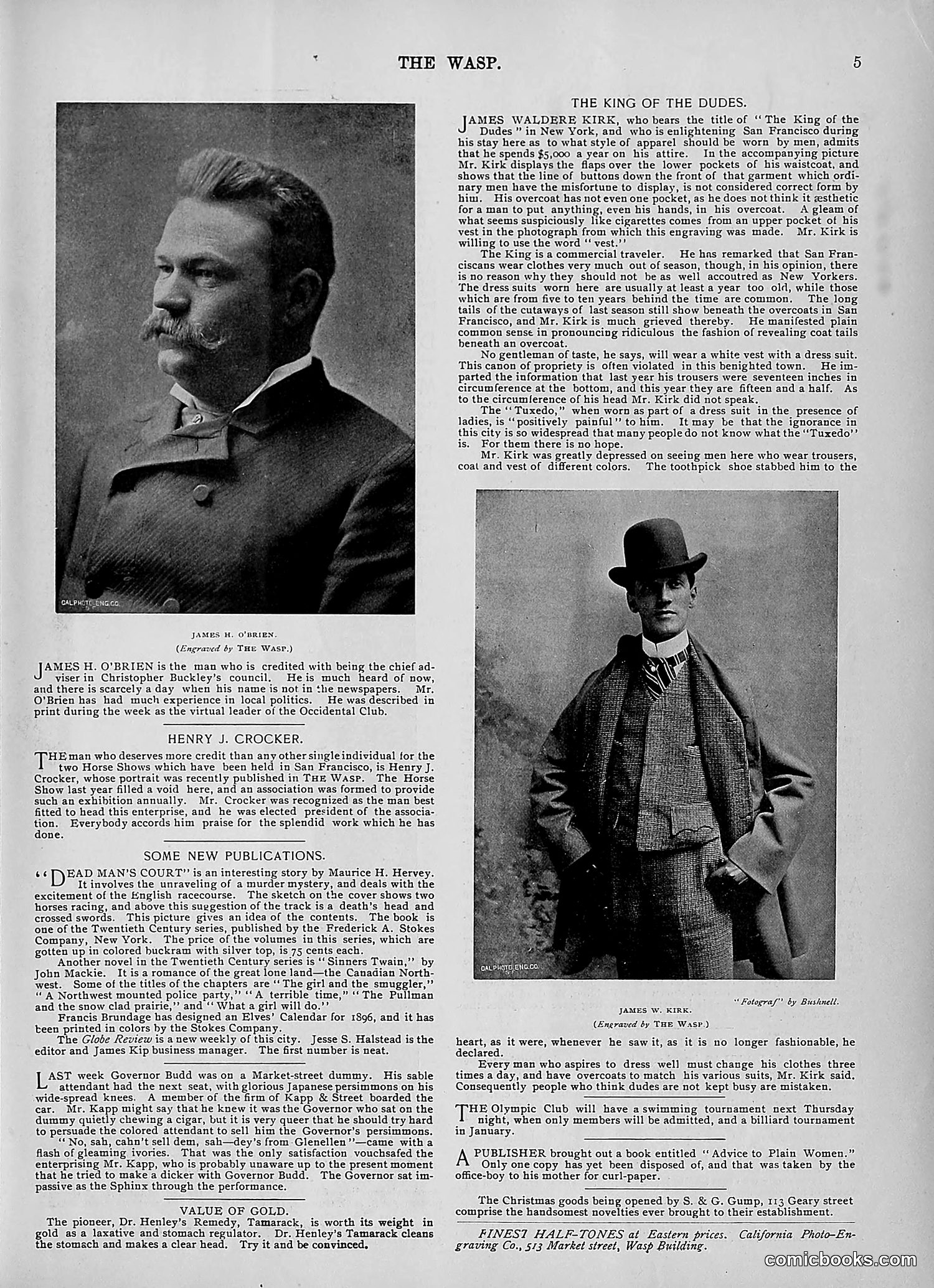 The Wasp — 1895 — page 1024 of 1100