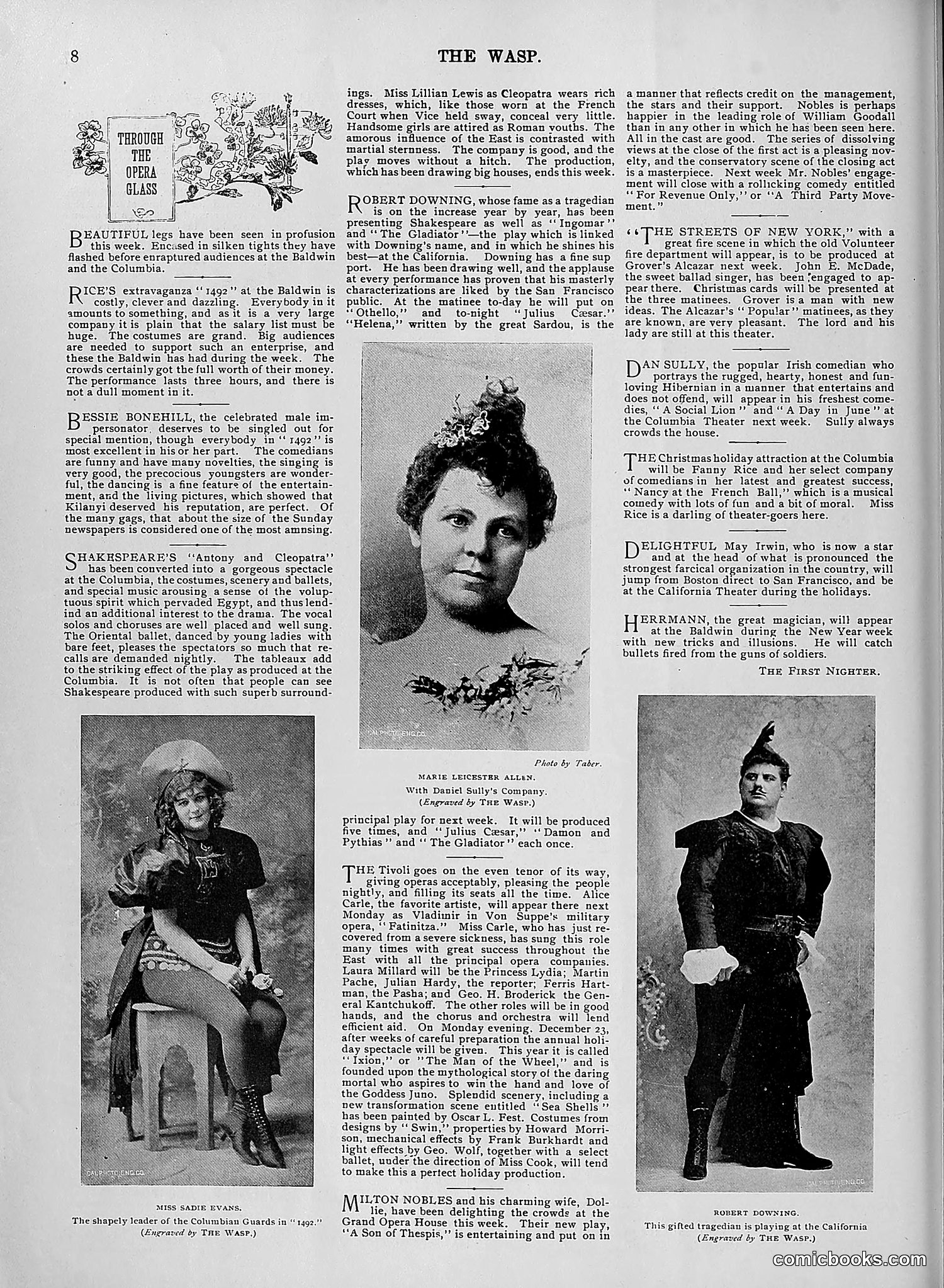 The Wasp — 1895 — page 1027 of 1100