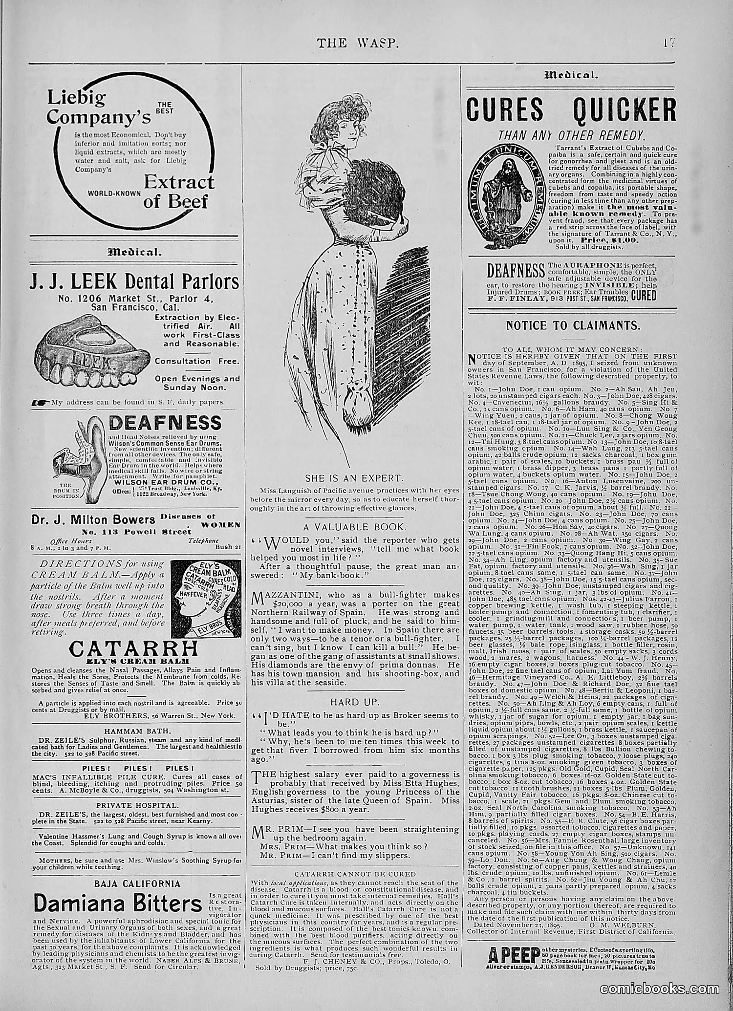 The Wasp — 1895 — page 1036 of 1100