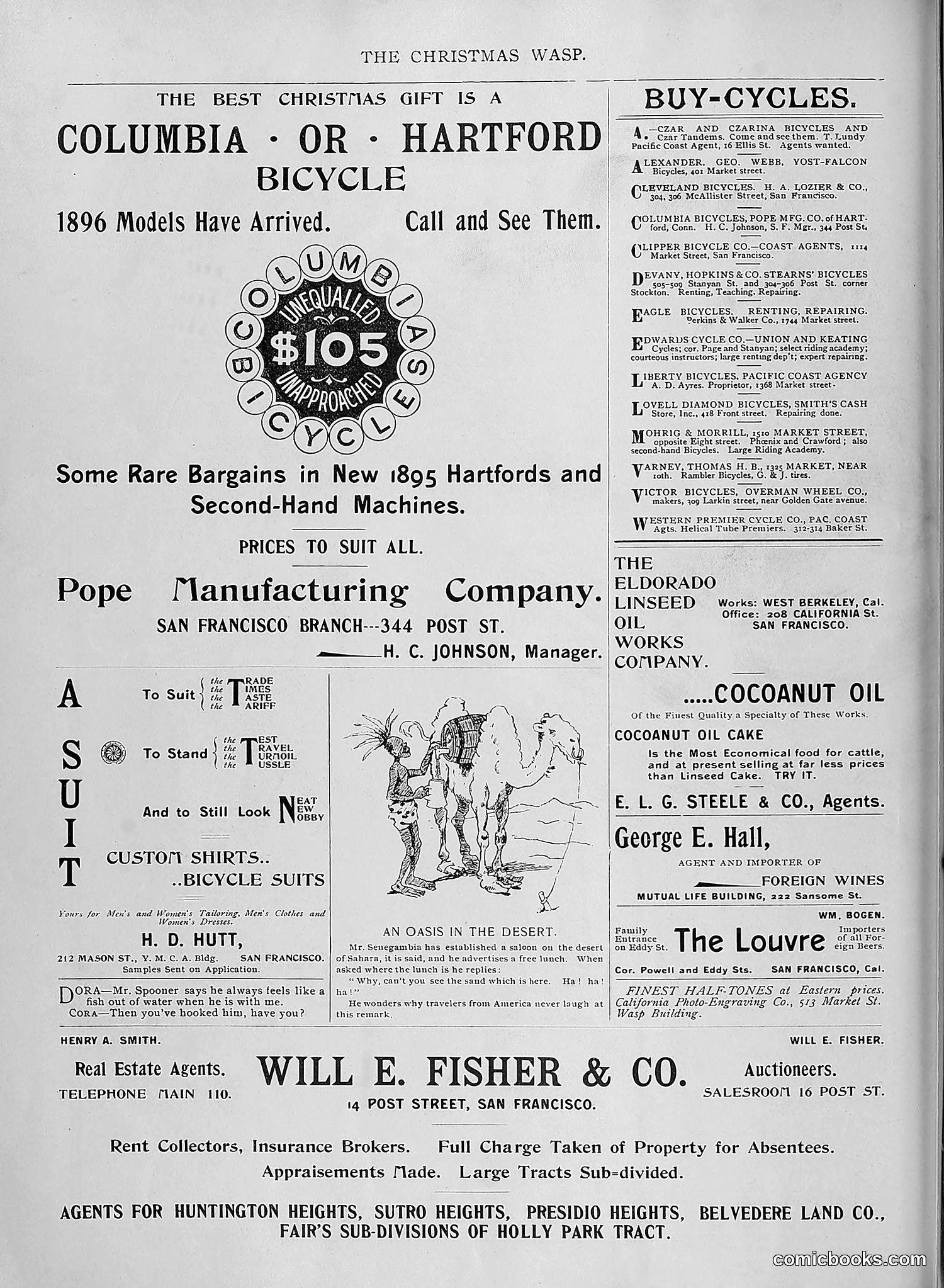 The Wasp — 1895 — page 1041 of 1100