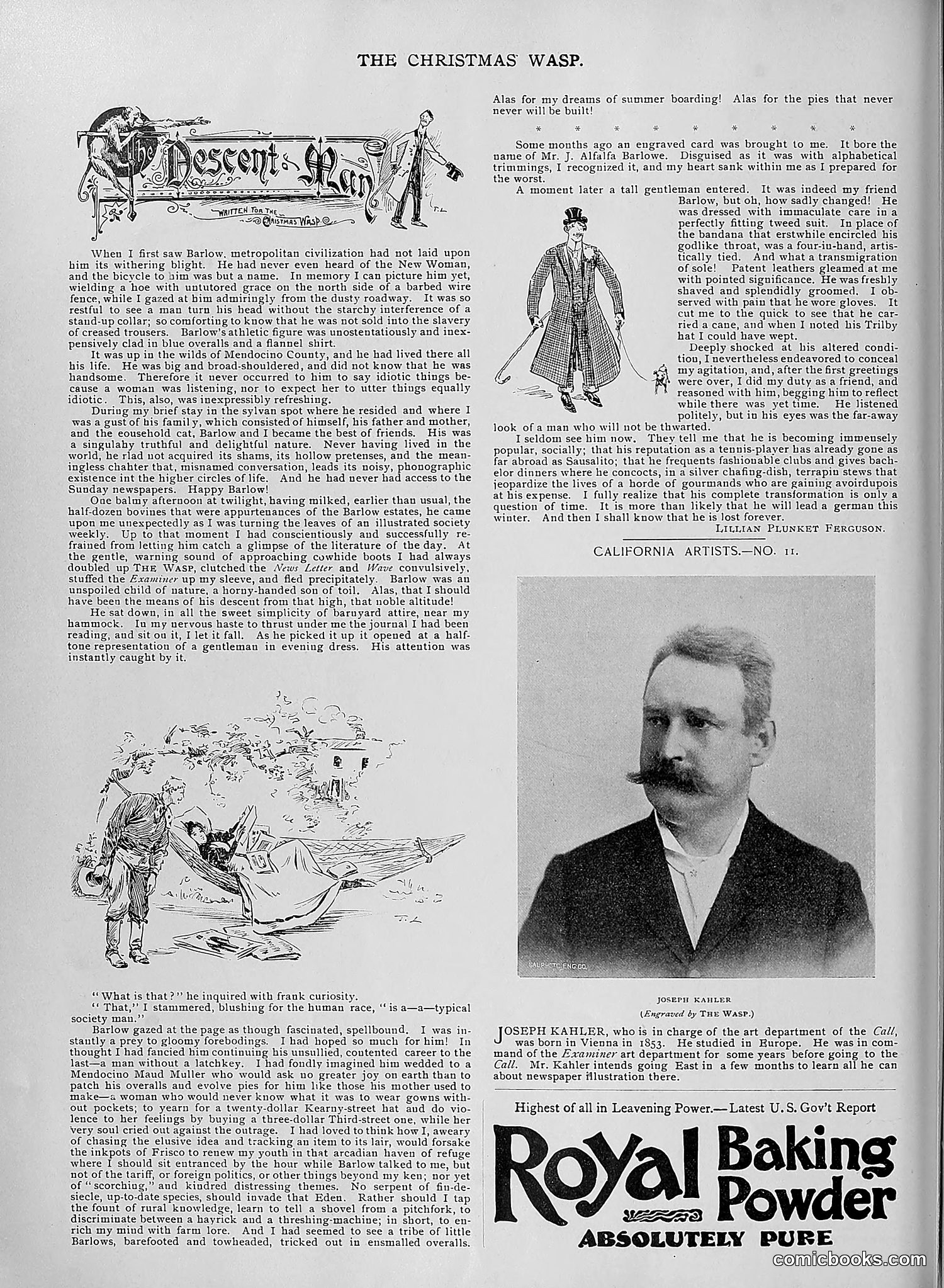 The Wasp — 1895 — page 1049 of 1100