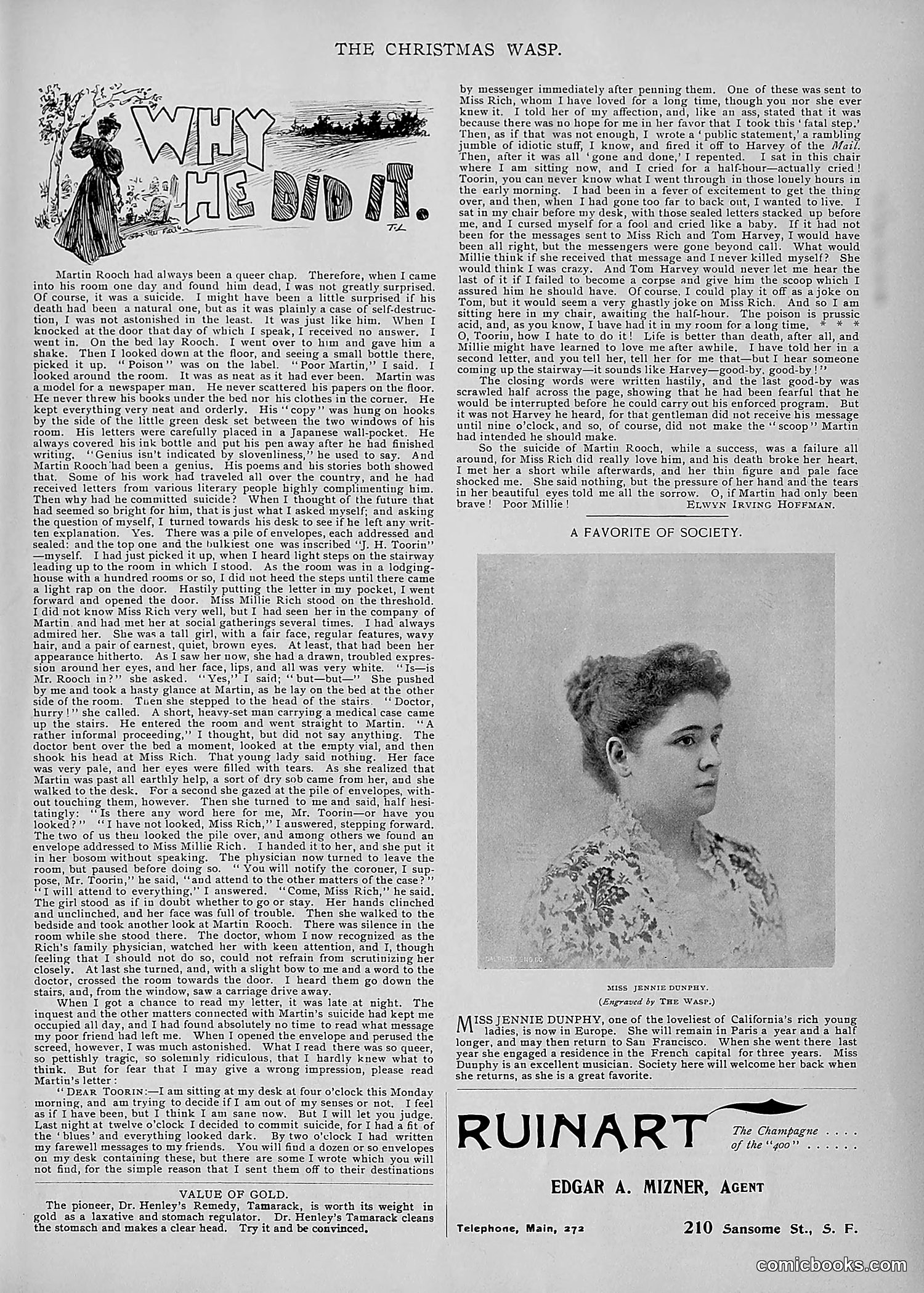 The Wasp — 1895 — page 1050 of 1100