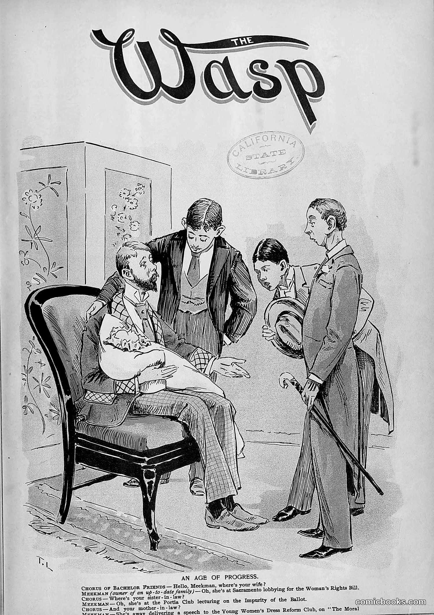 The Wasp — 1895 — page 106 of 1100