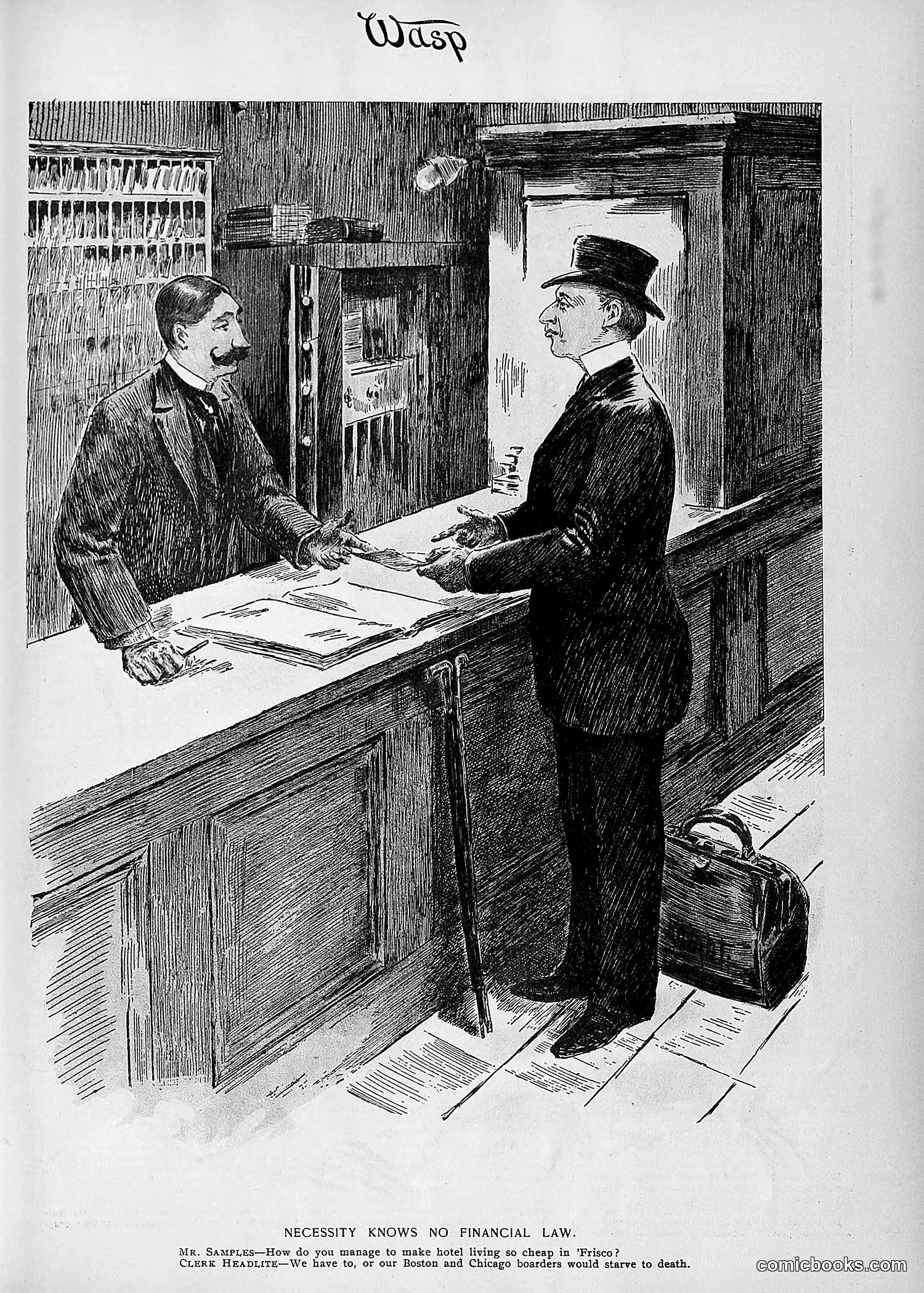 The Wasp — 1895 — page 1058 of 1100