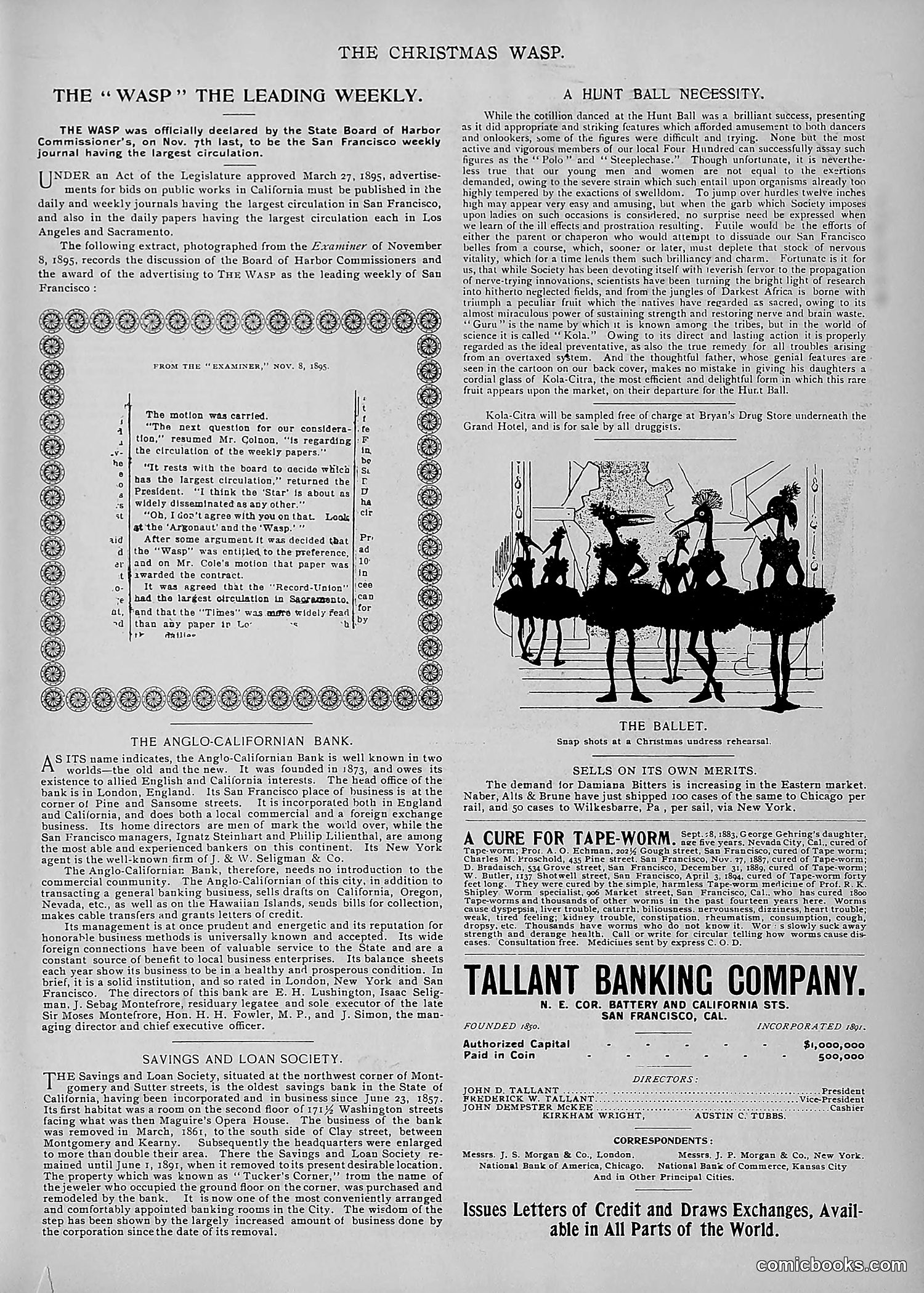The Wasp — 1895 — page 1060 of 1100