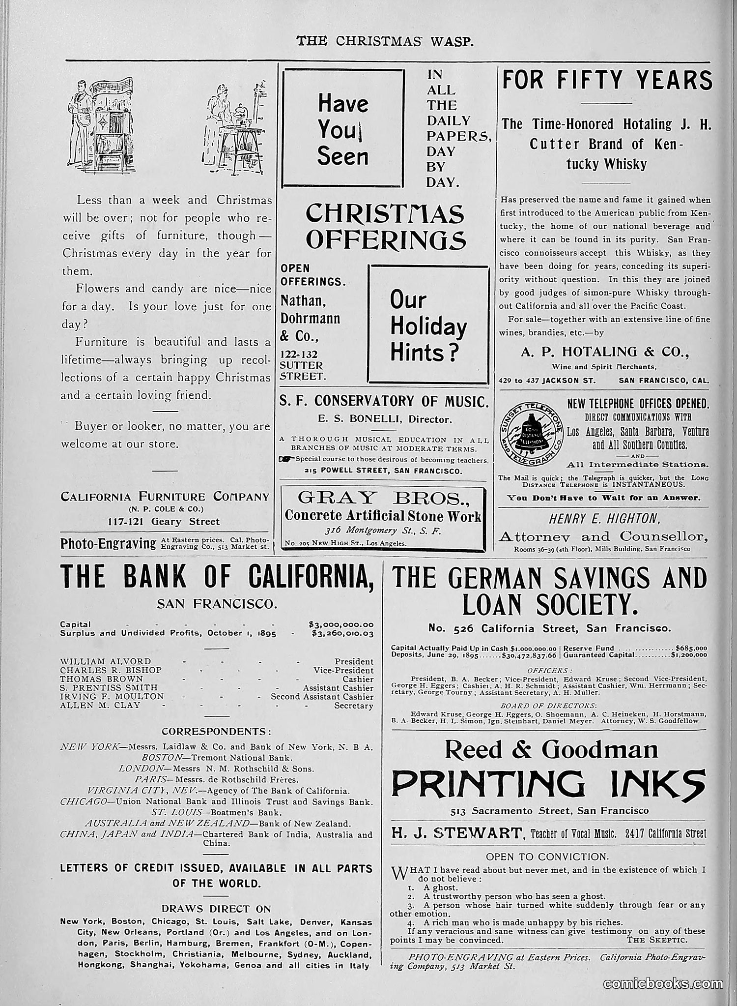 The Wasp — 1895 — page 1065 of 1100