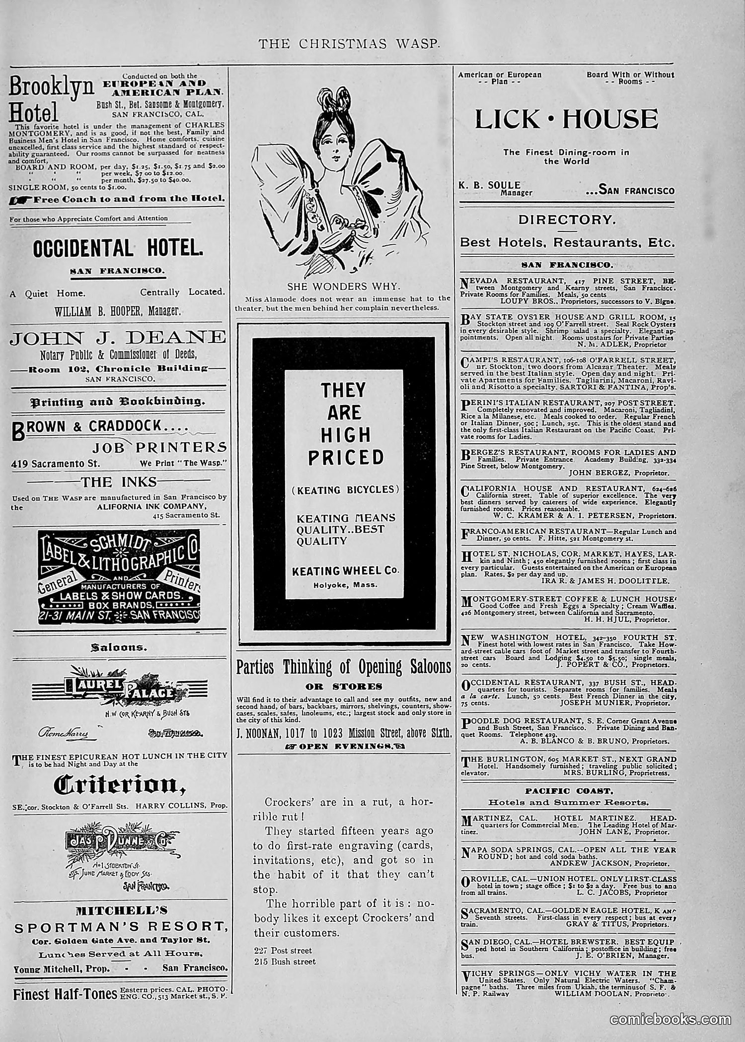 The Wasp — 1895 — page 1074 of 1100