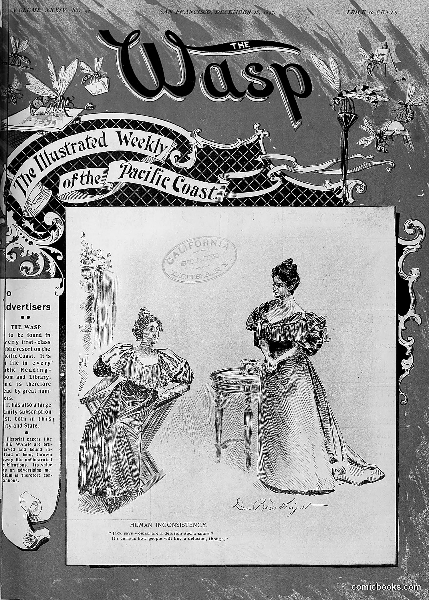 The Wasp — 1895 — page 1076 of 1100