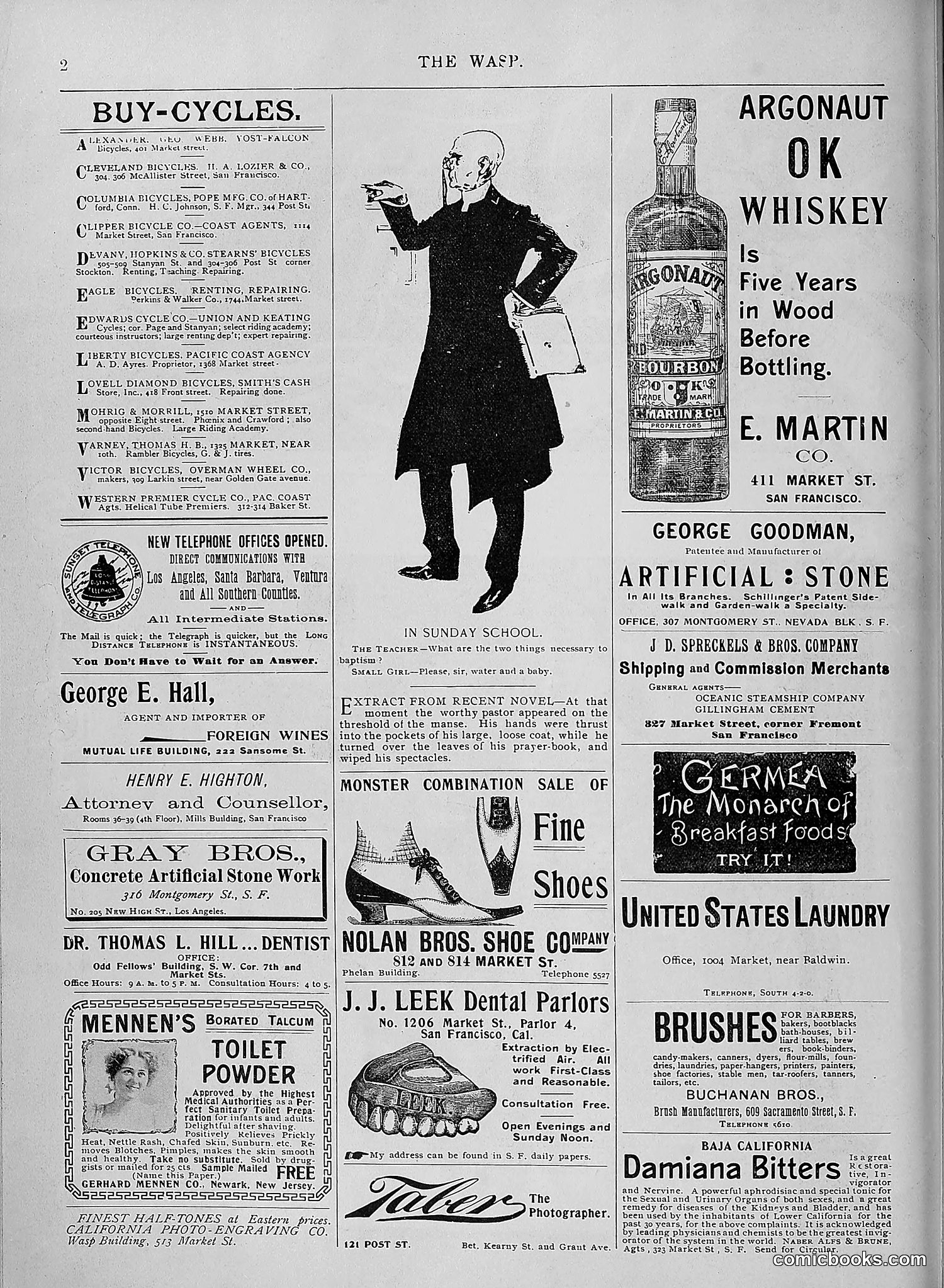 The Wasp — 1895 — page 1077 of 1100