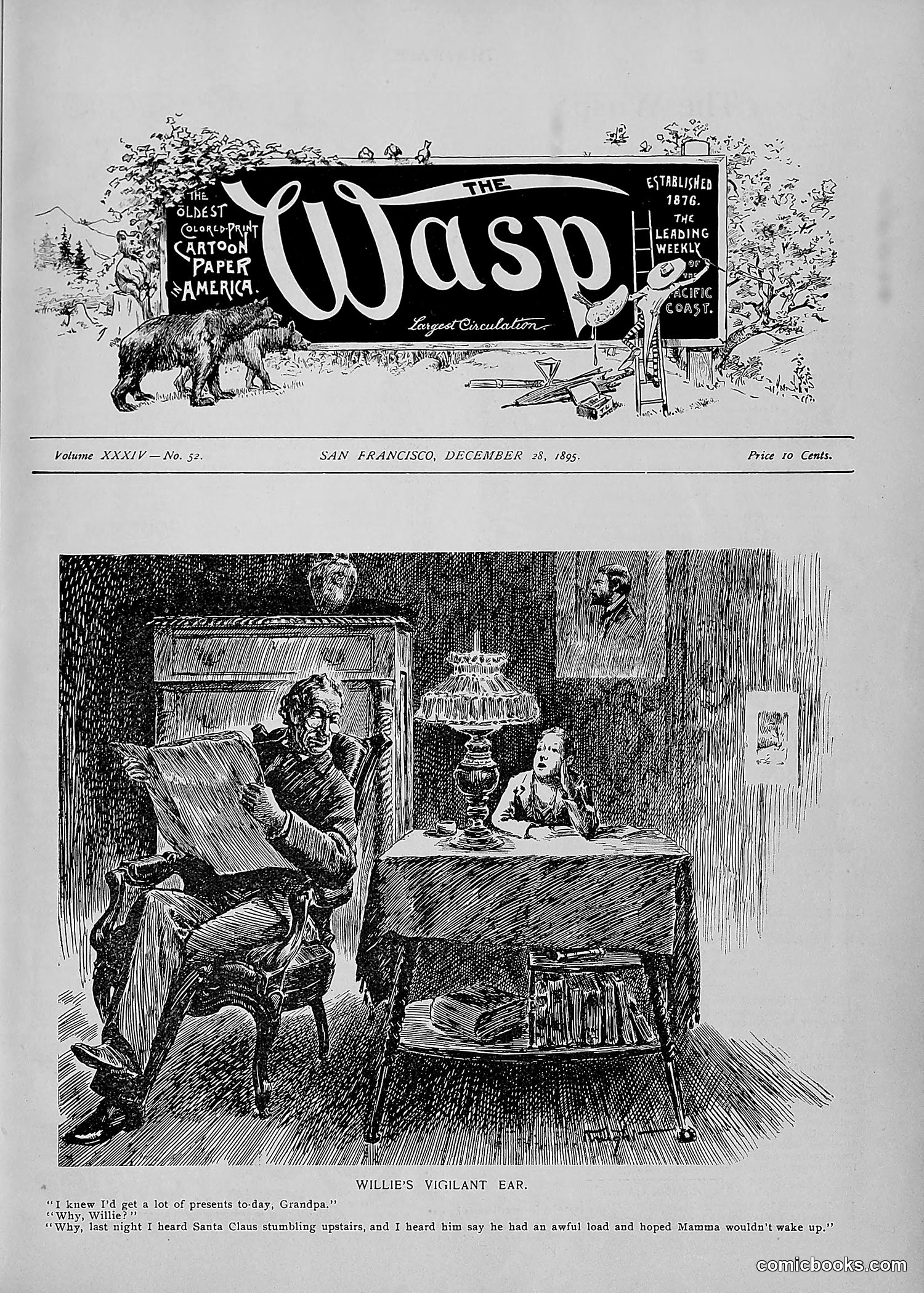 The Wasp — 1895 — page 1078 of 1100