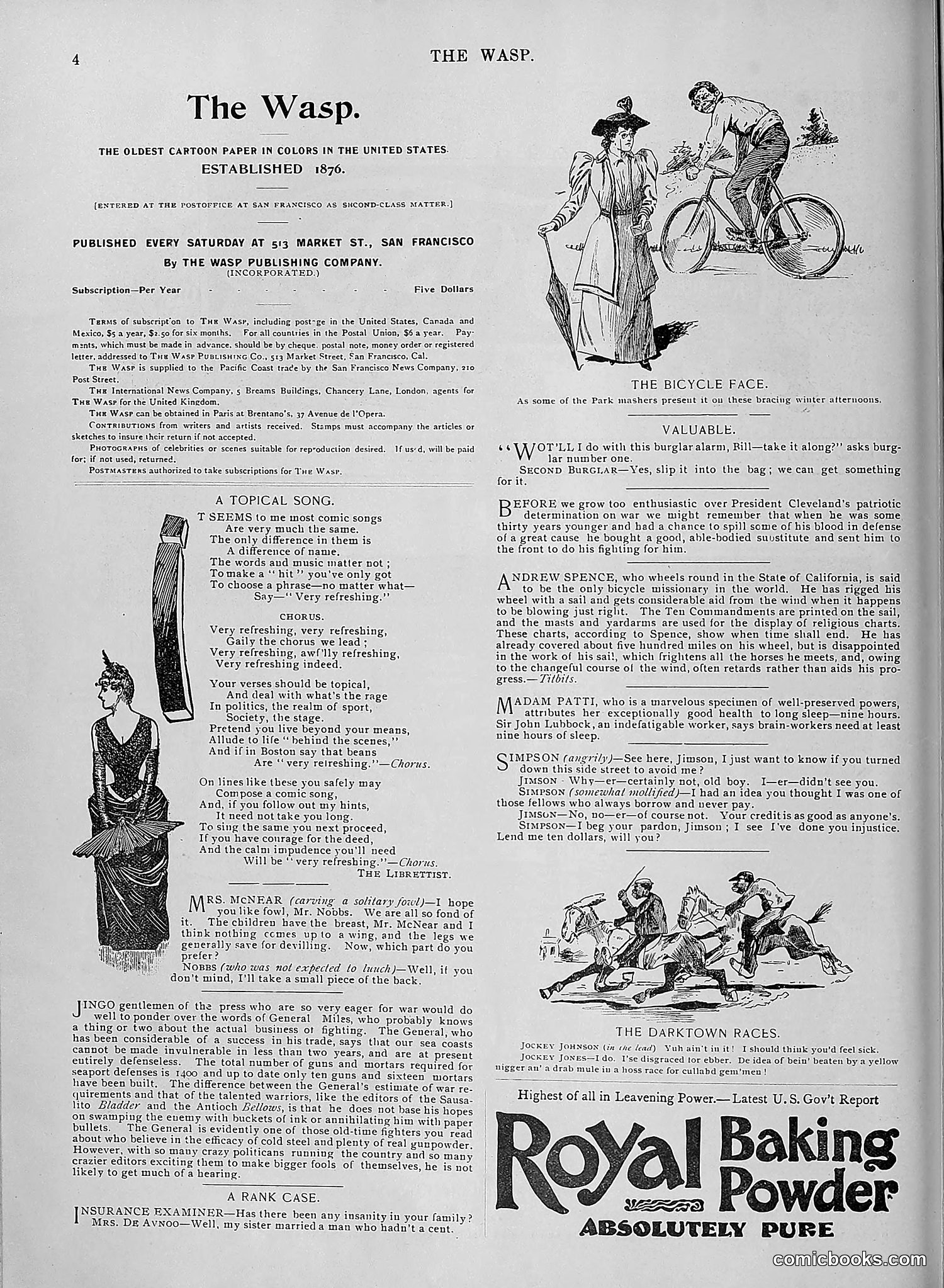 The Wasp — 1895 — page 1079 of 1100