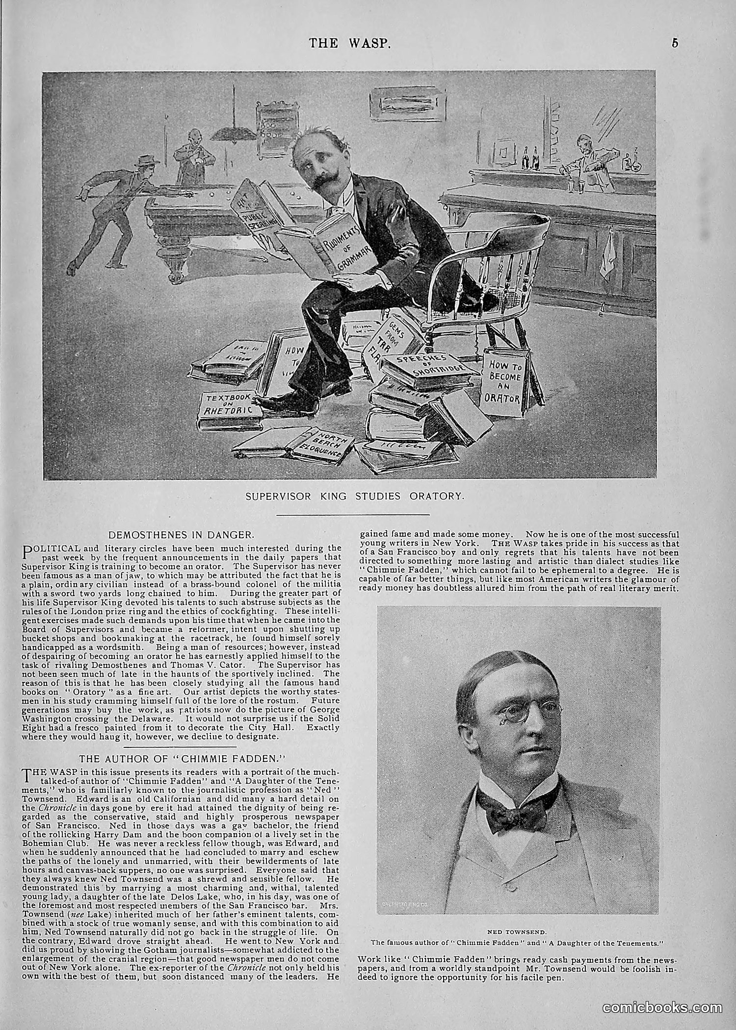 The Wasp — 1895 — page 1080 of 1100