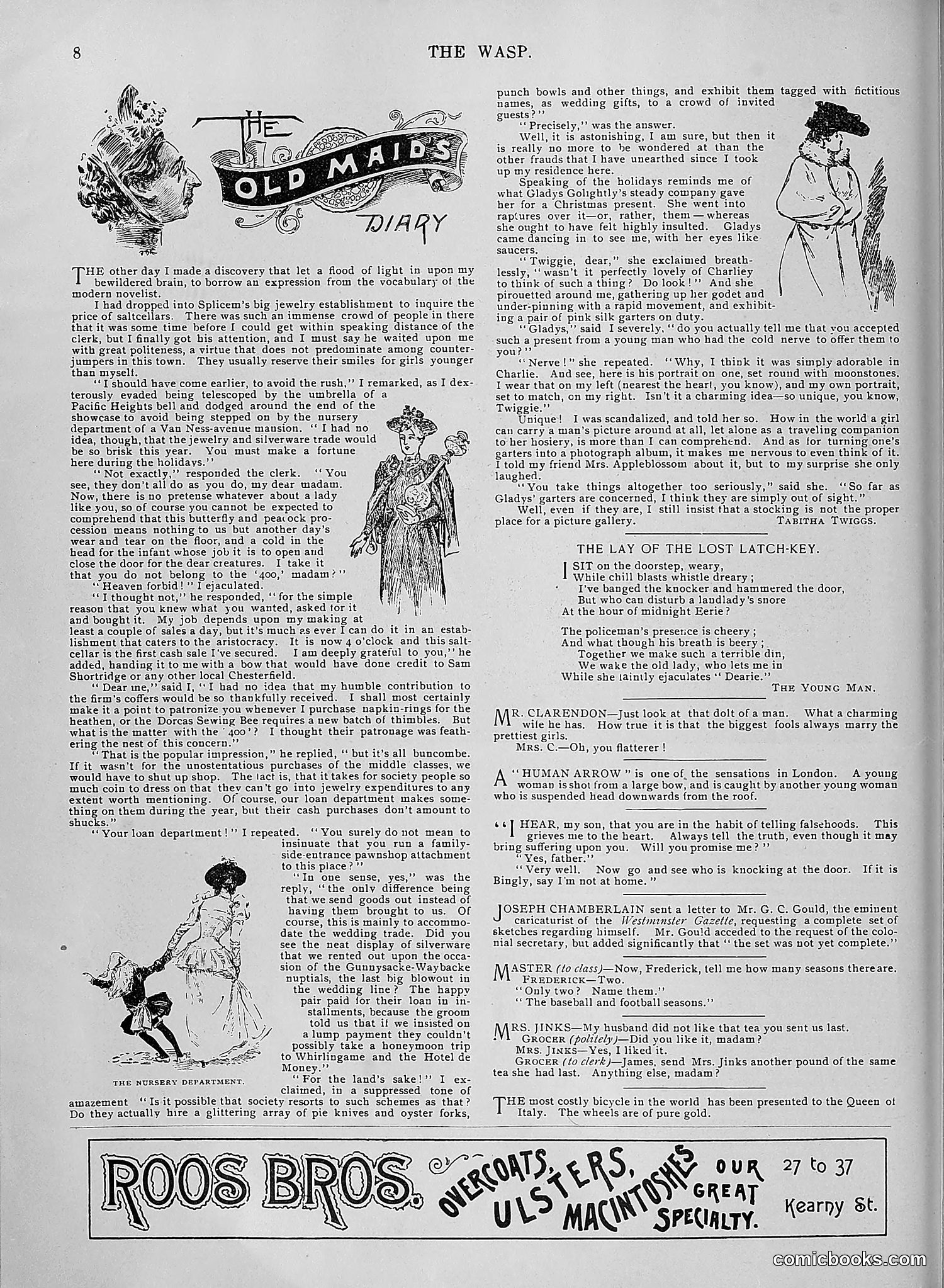 The Wasp — 1895 — page 1083 of 1100