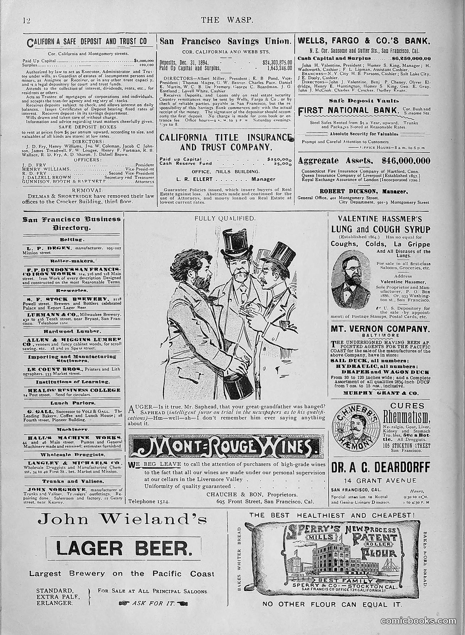 The Wasp — 1895 — page 1087 of 1100
