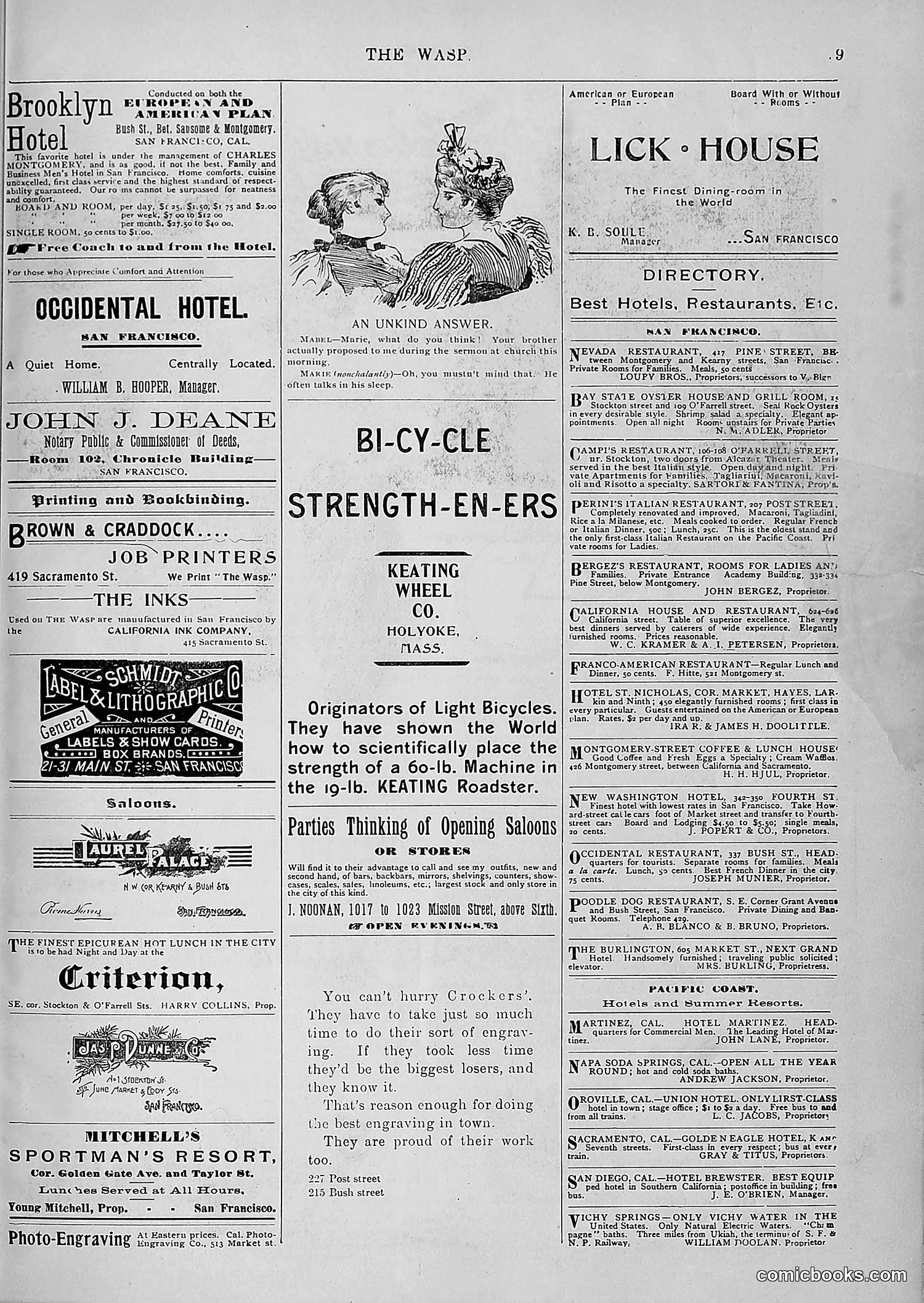 The Wasp — 1895 — page 1094 of 1100