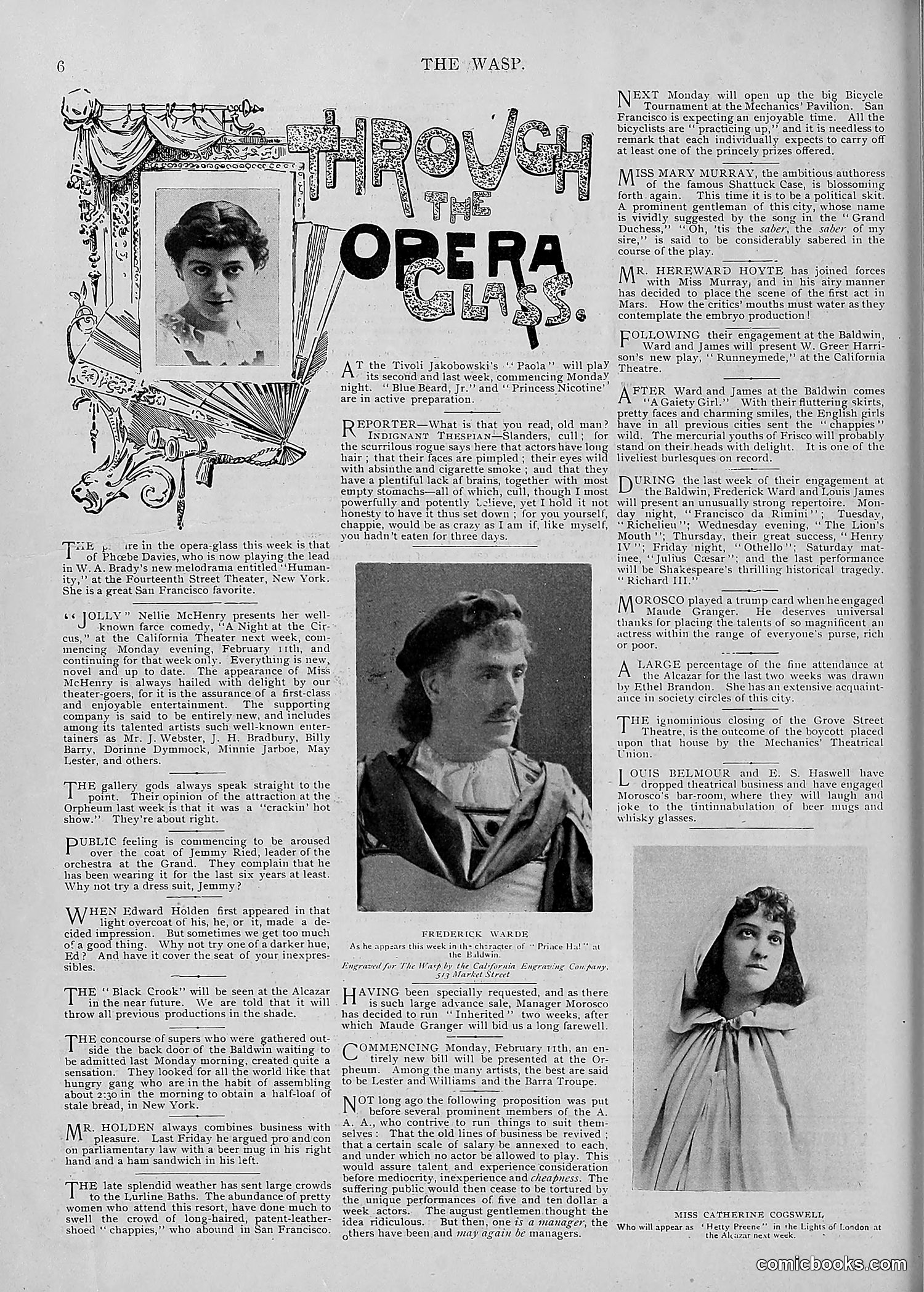 The Wasp — 1895 — page 111 of 1100