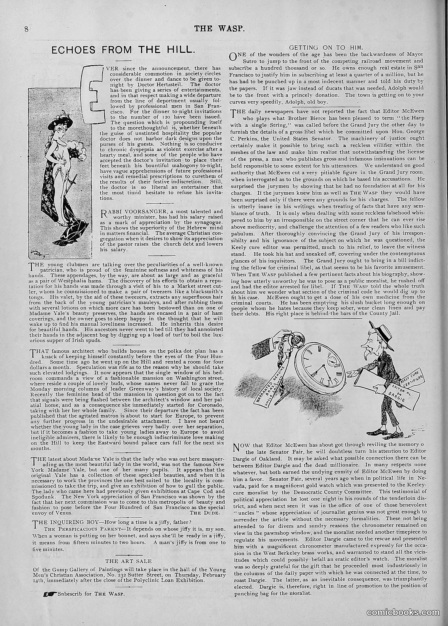 The Wasp — 1895 — page 113 of 1100