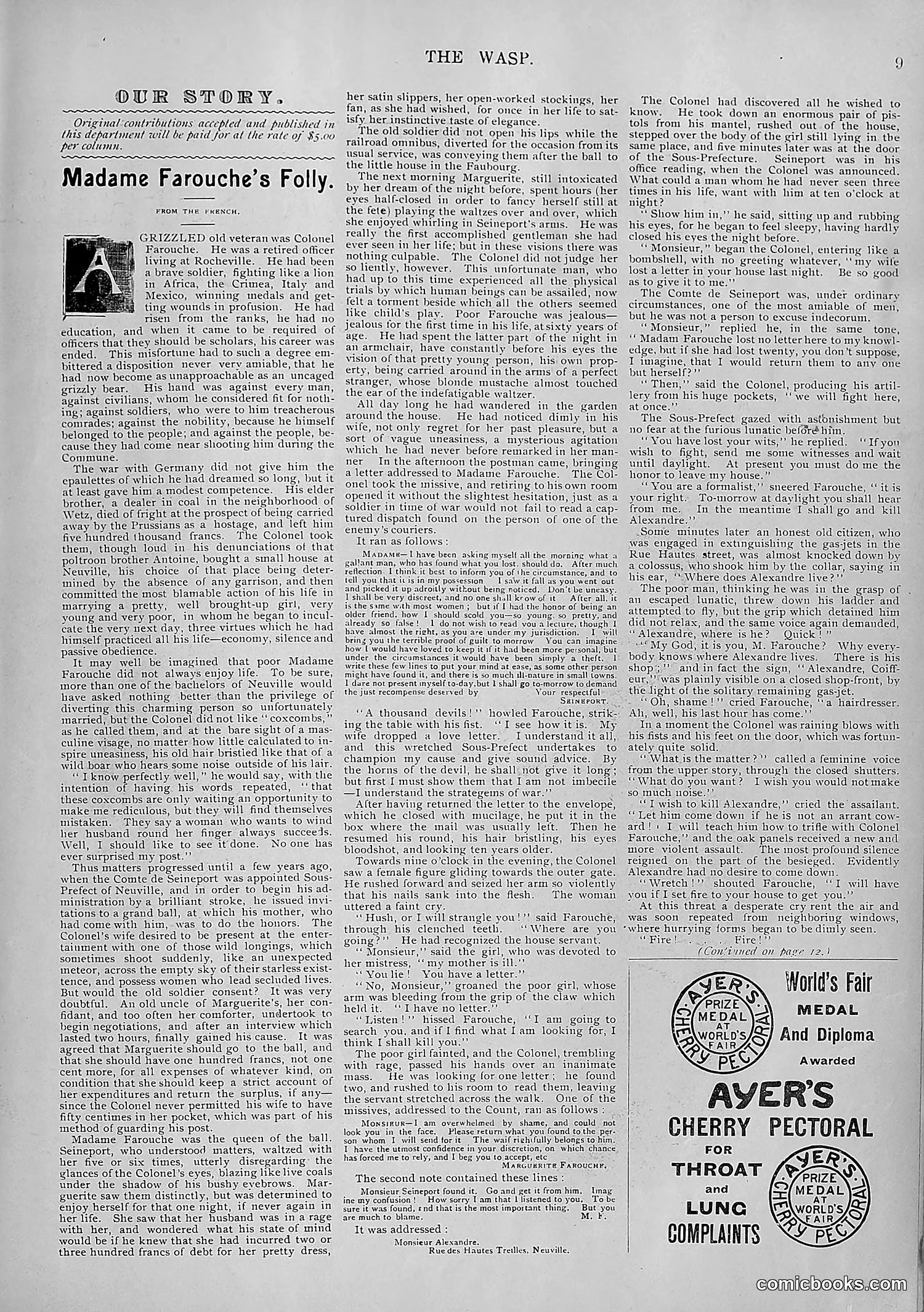 The Wasp — 1895 — page 114 of 1100