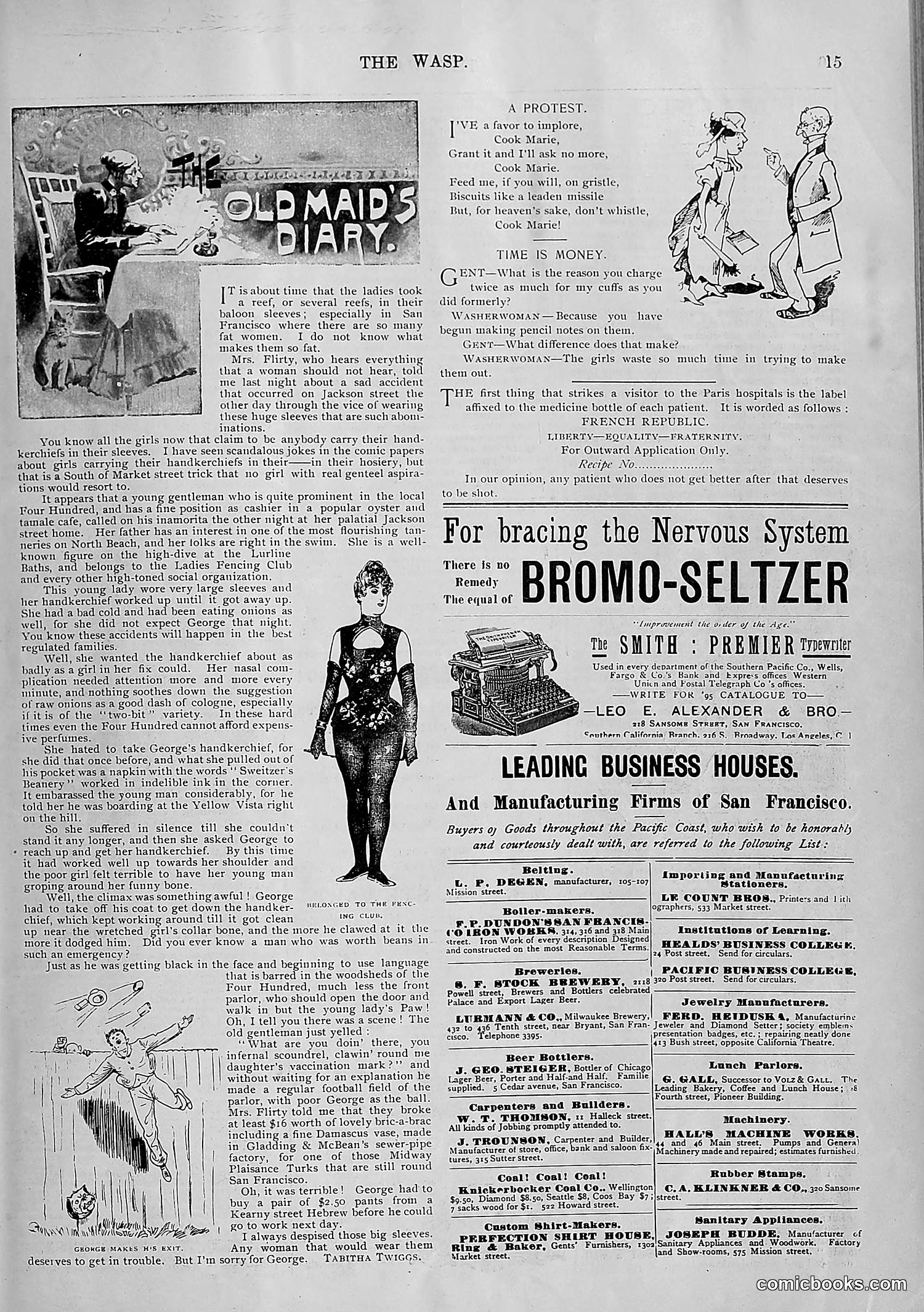 The Wasp — 1895 — page 120 of 1100