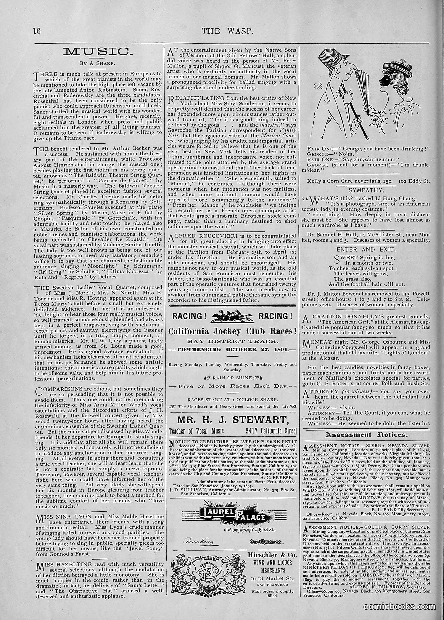 The Wasp — 1895 — page 121 of 1100