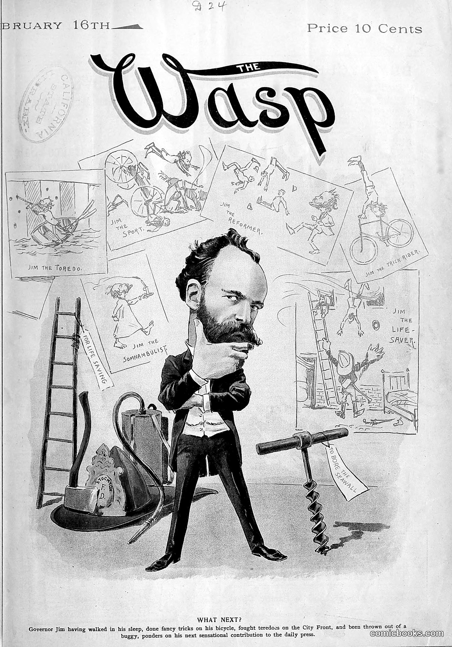 The Wasp — 1895 — page 126 of 1100