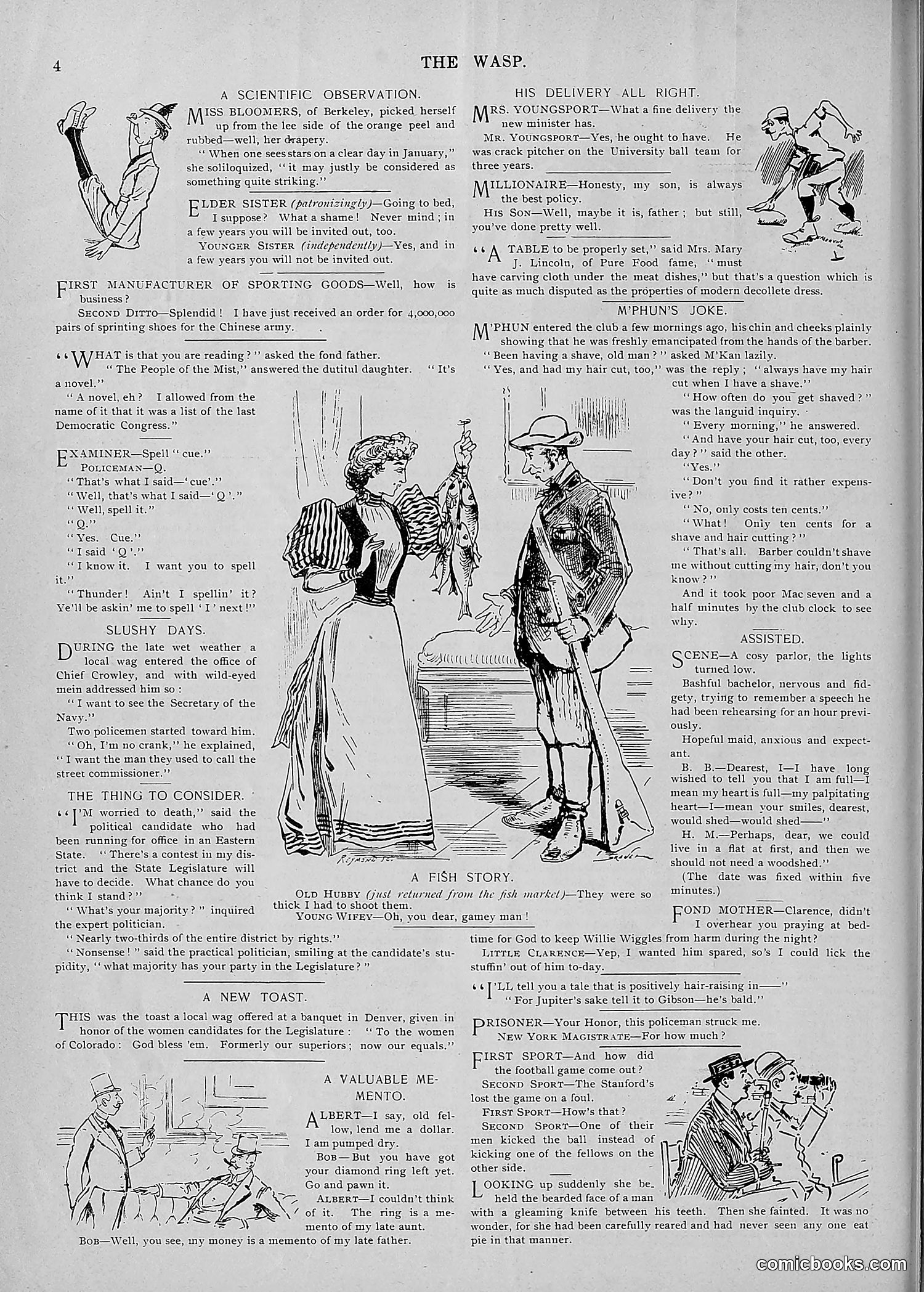 The Wasp — 1895 — page 129 of 1100