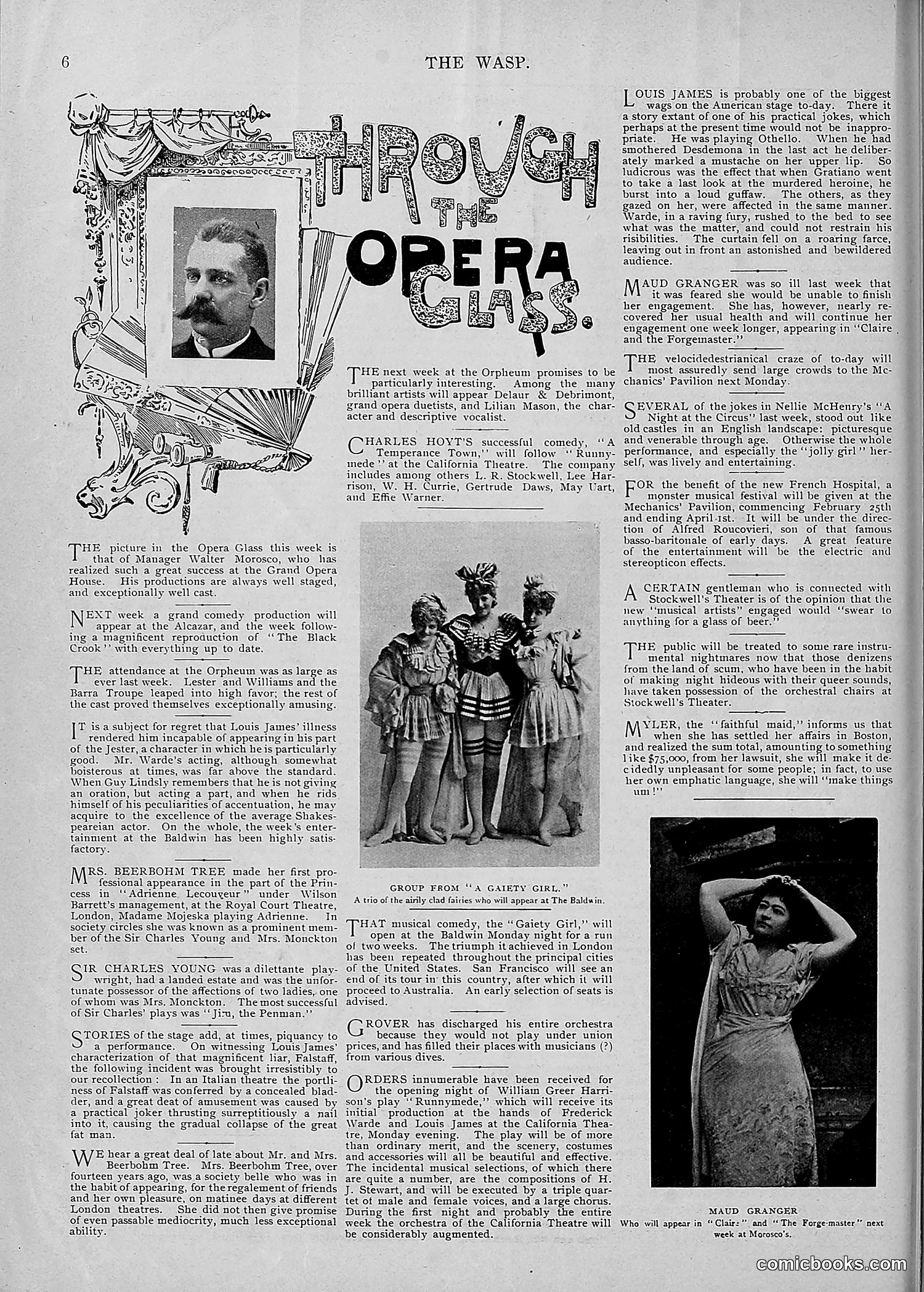 The Wasp — 1895 — page 131 of 1100