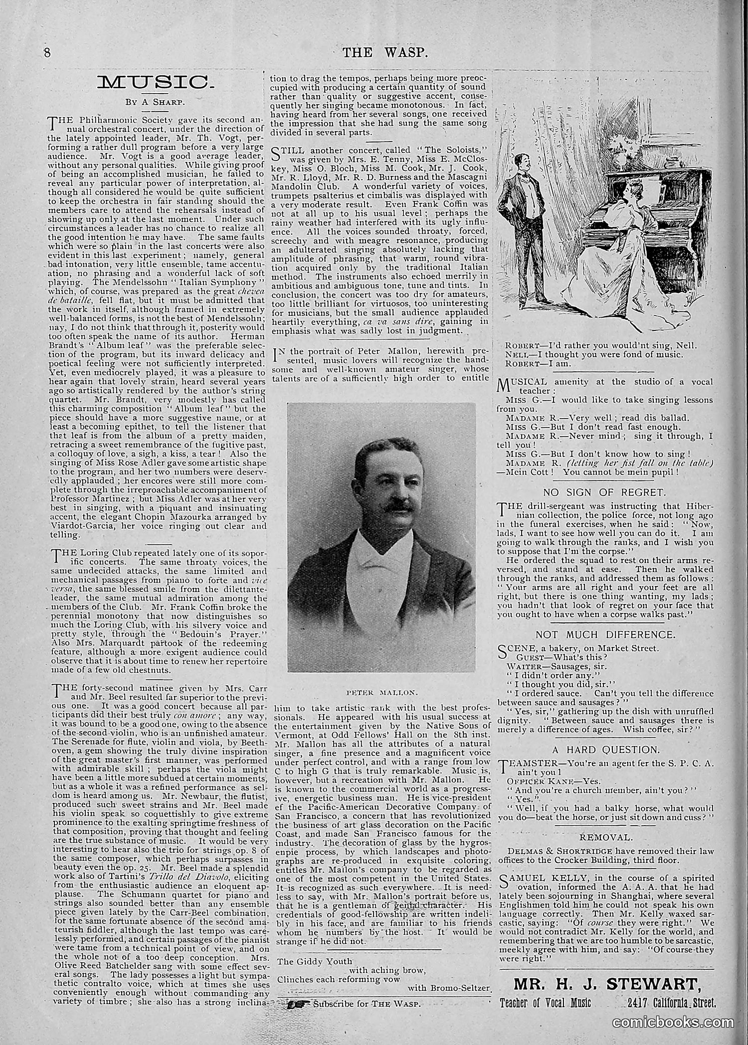 The Wasp — 1895 — page 133 of 1100