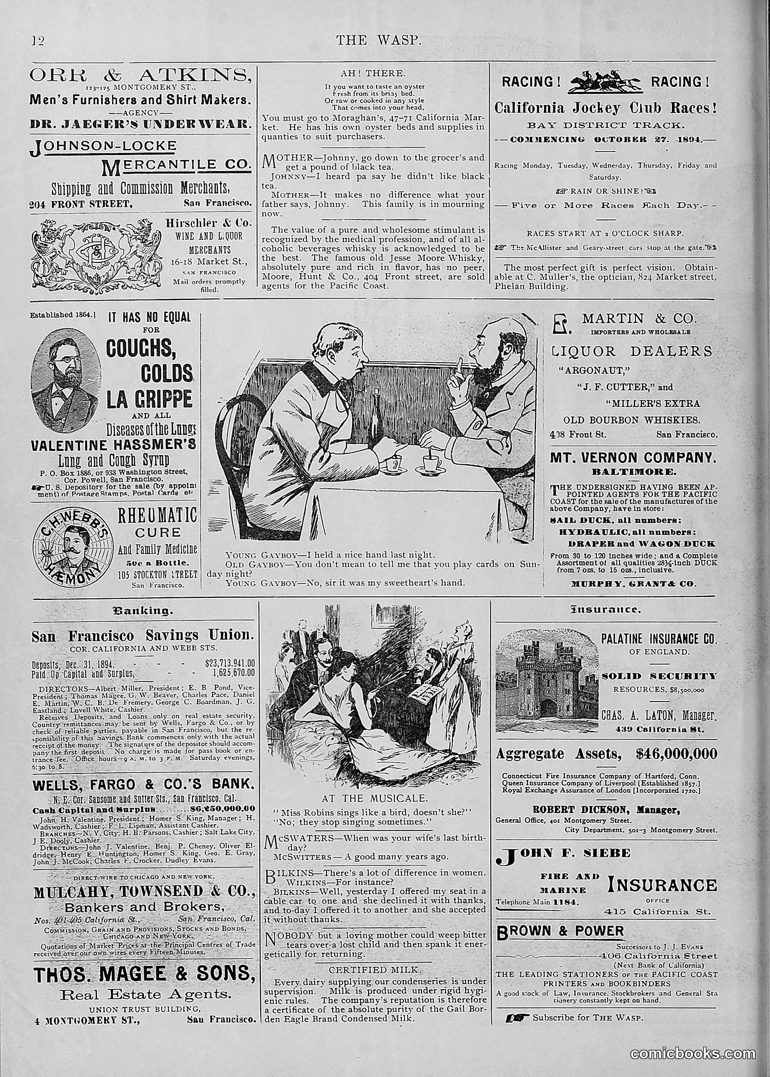 The Wasp — 1895 — page 137 of 1100
