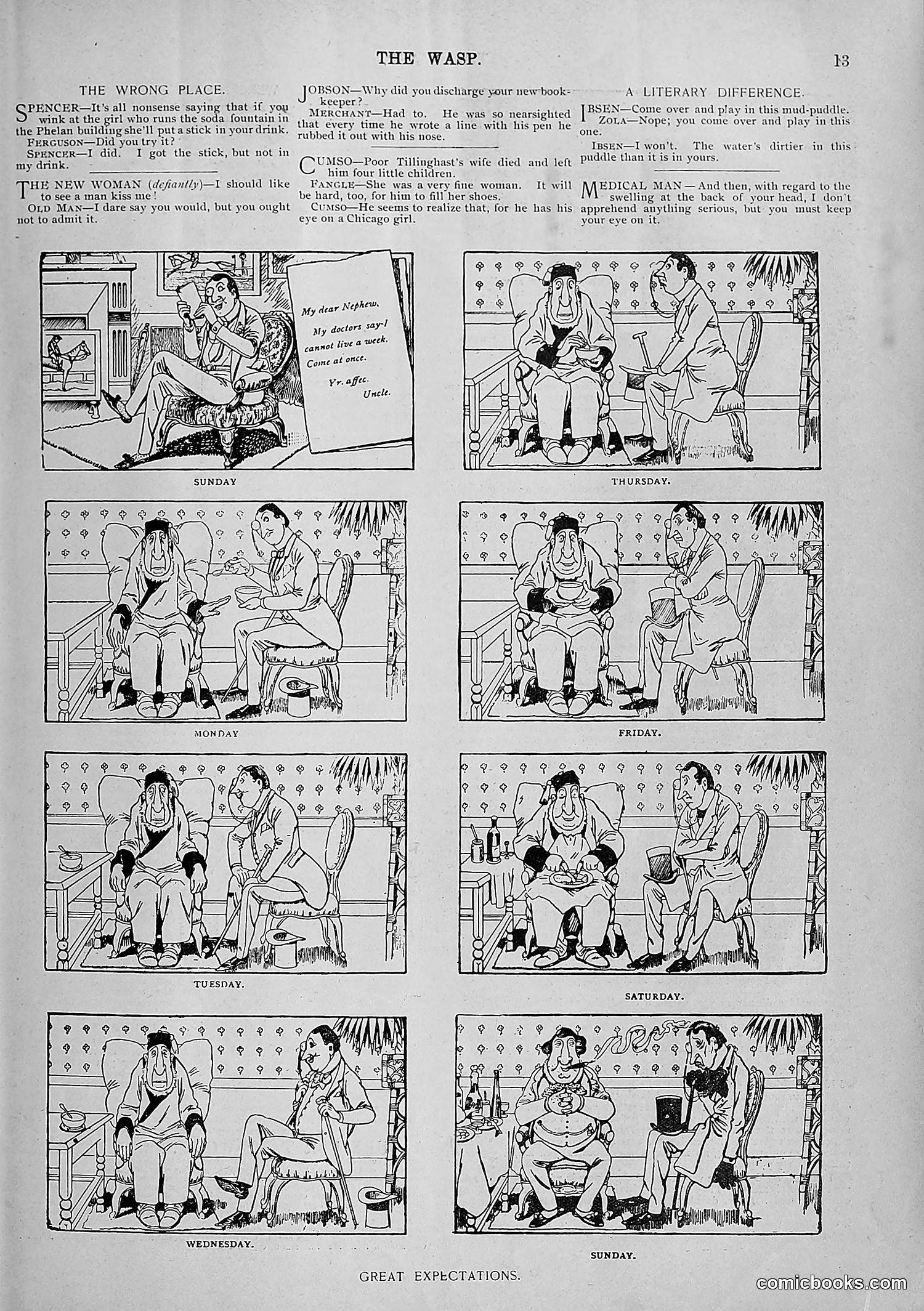 The Wasp — 1895 — page 138 of 1100
