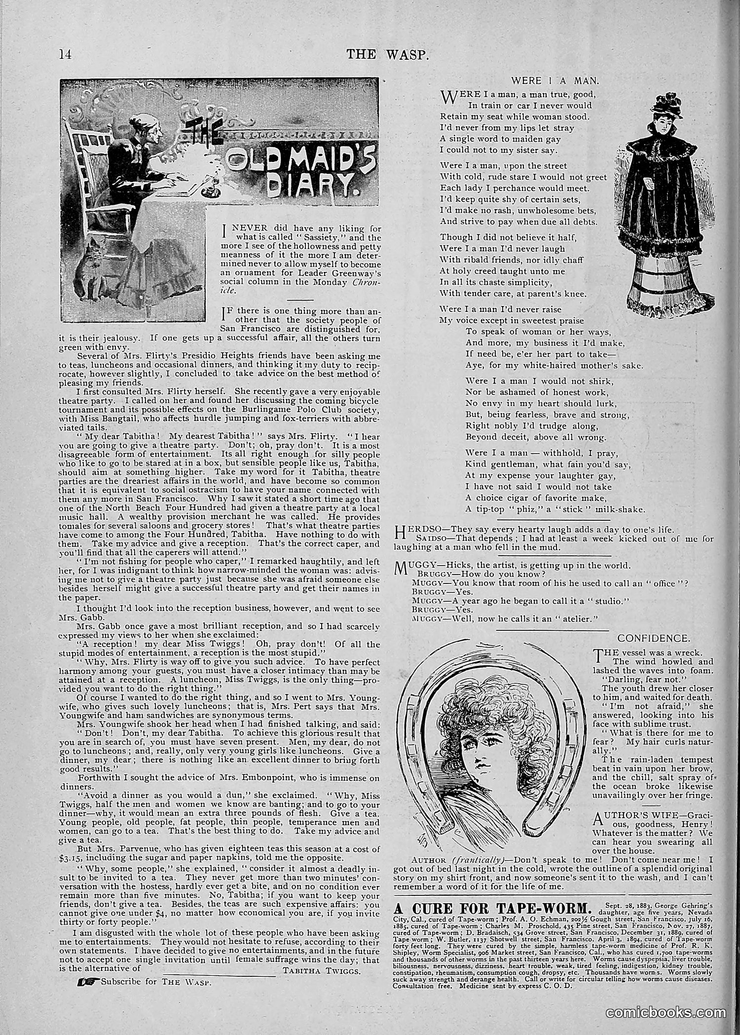 The Wasp — 1895 — page 139 of 1100