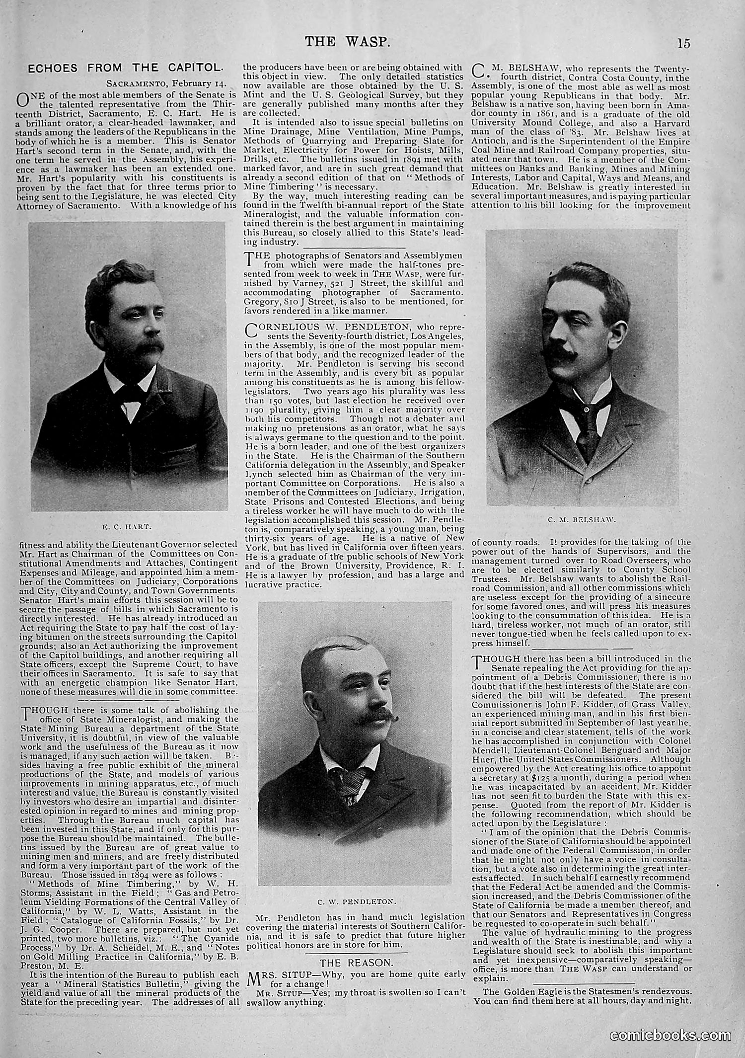 The Wasp — 1895 — page 140 of 1100