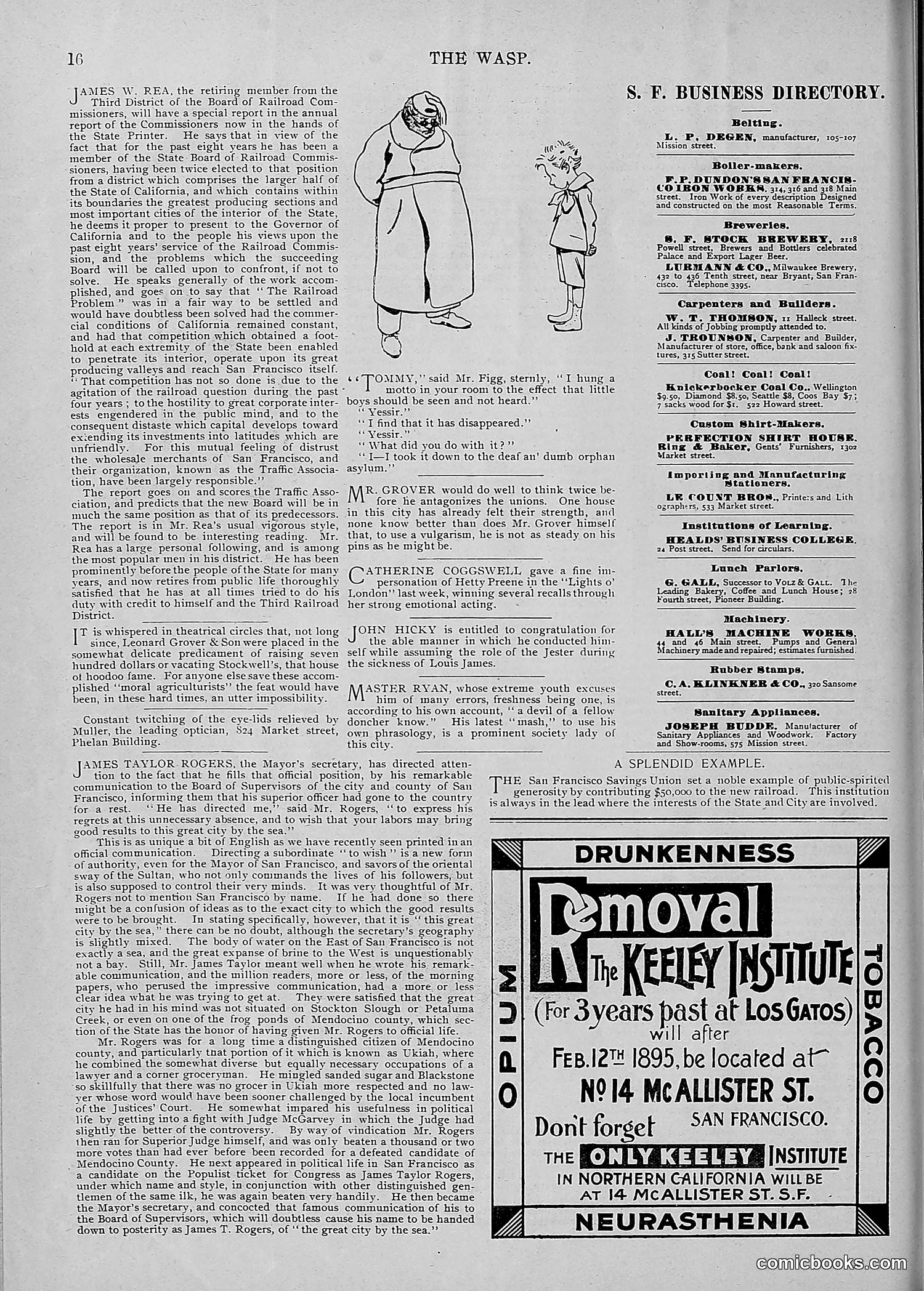 The Wasp — 1895 — page 141 of 1100