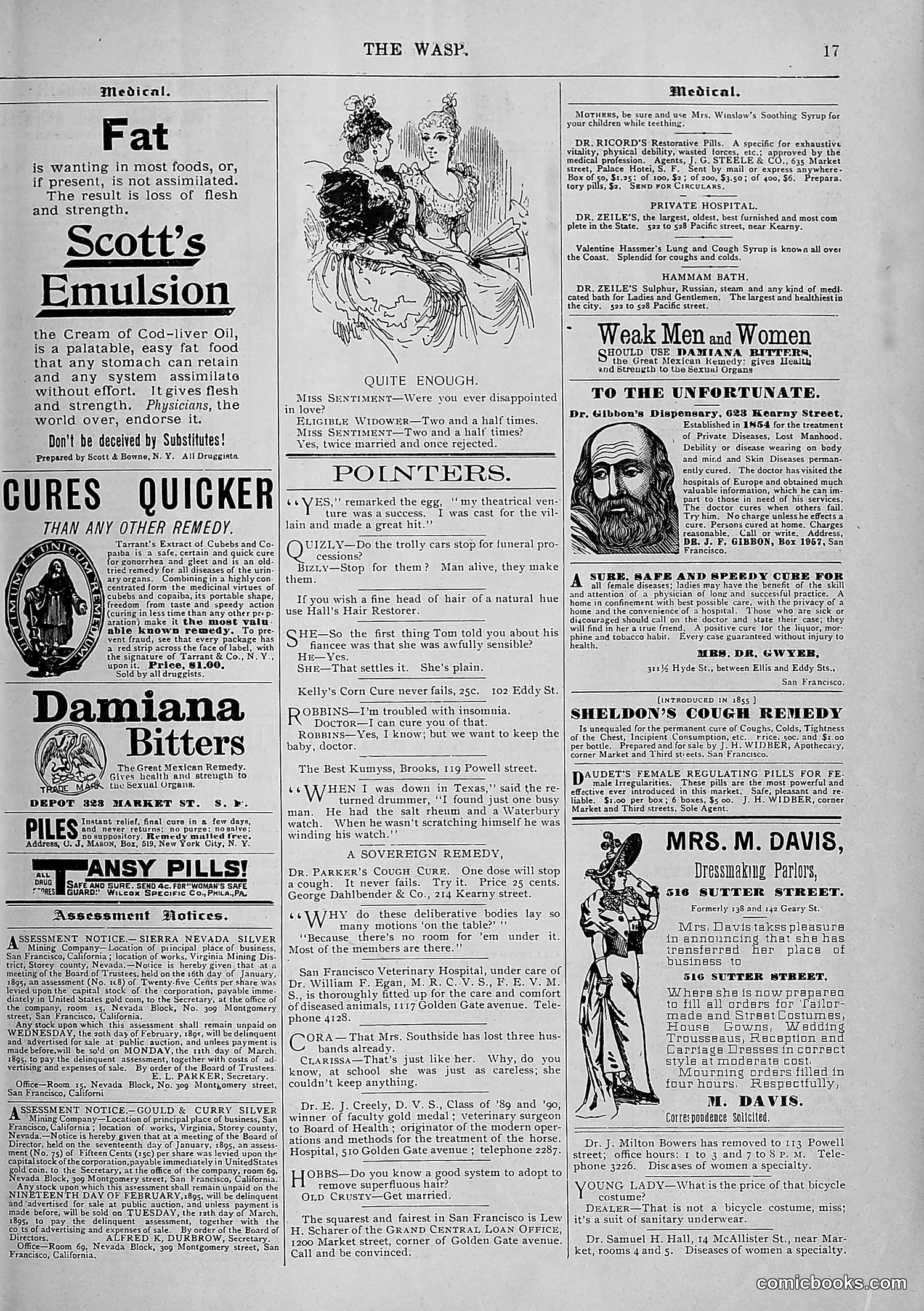The Wasp — 1895 — page 142 of 1100
