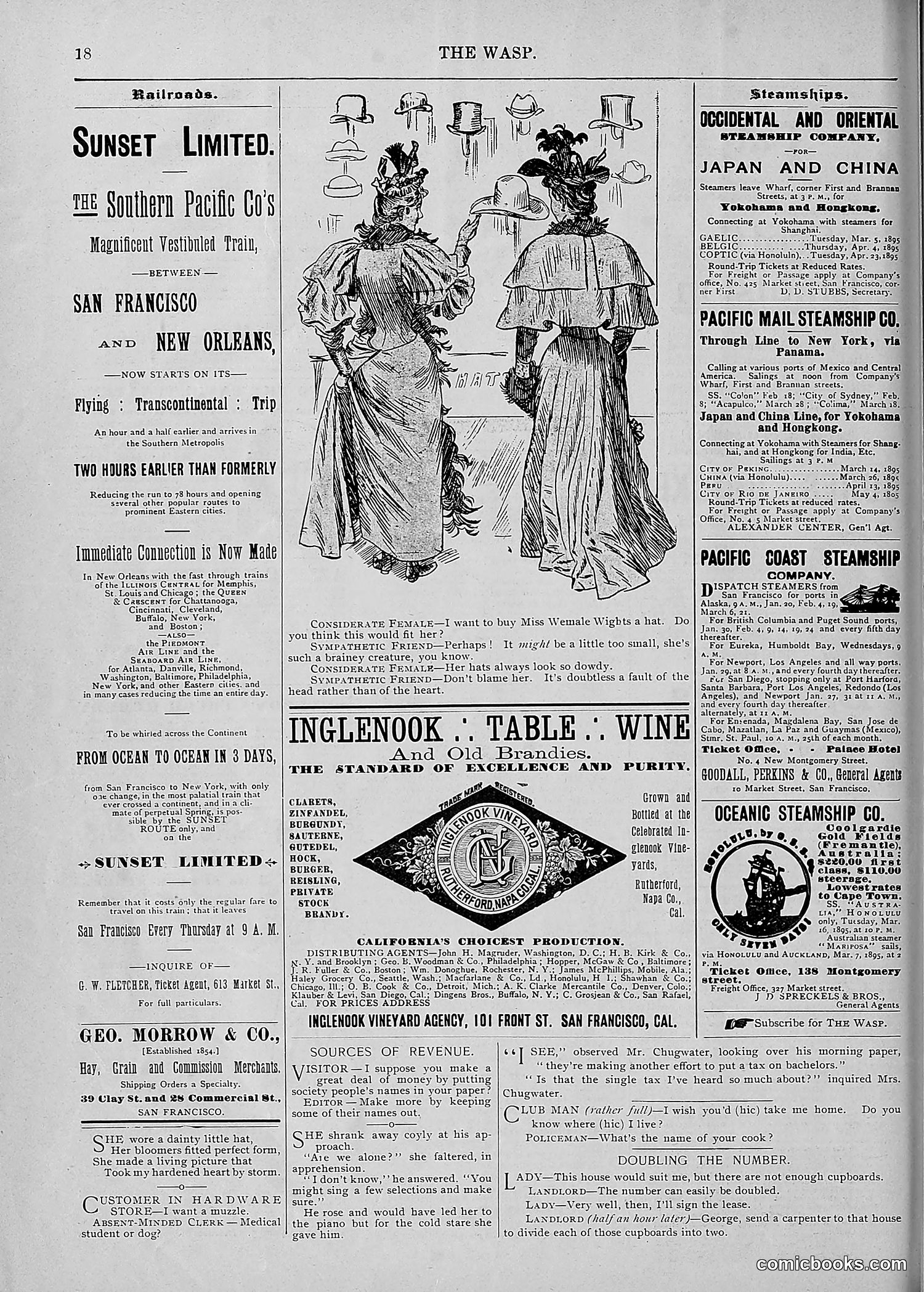 The Wasp — 1895 — page 143 of 1100