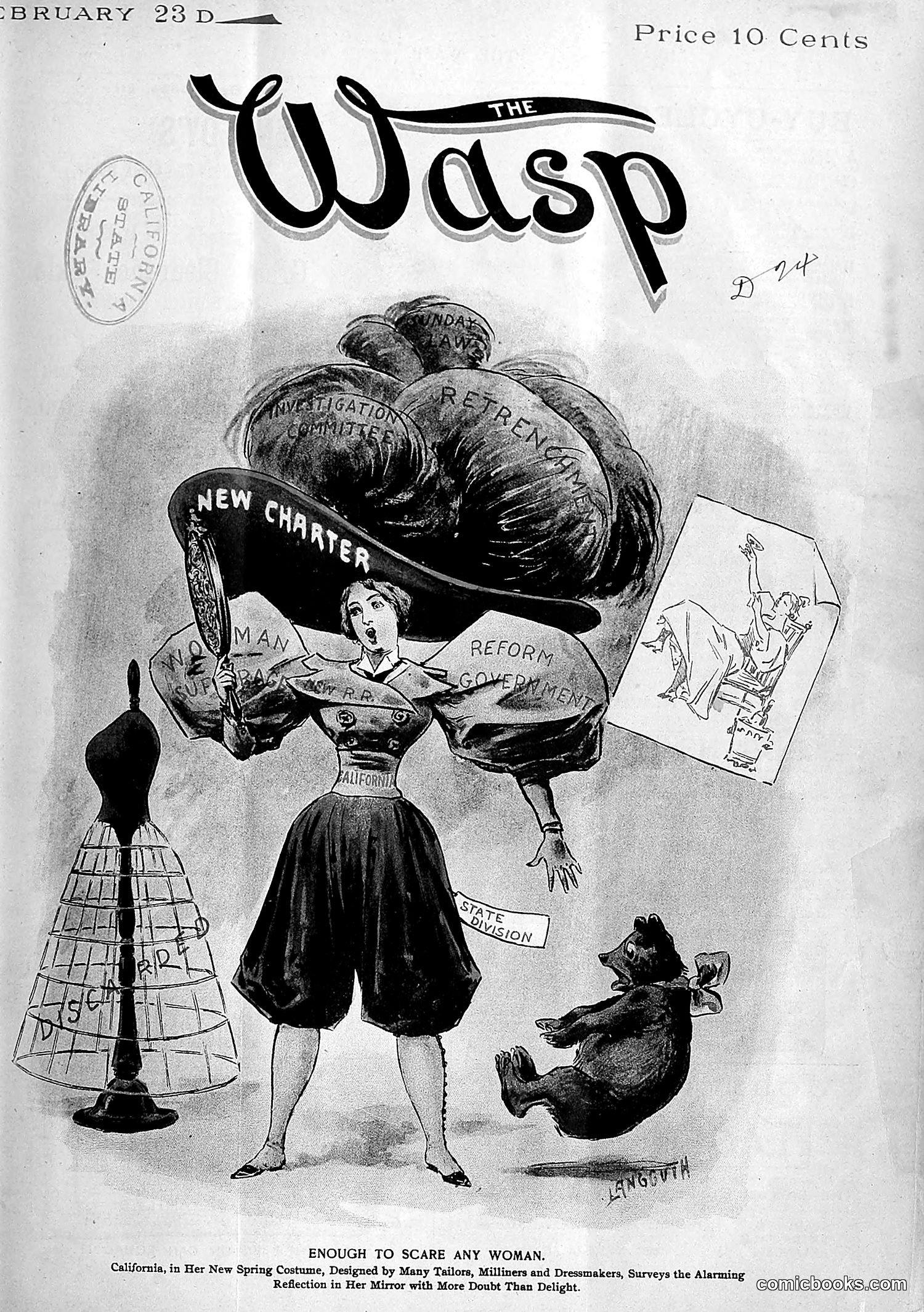 The Wasp — 1895 — page 146 of 1100