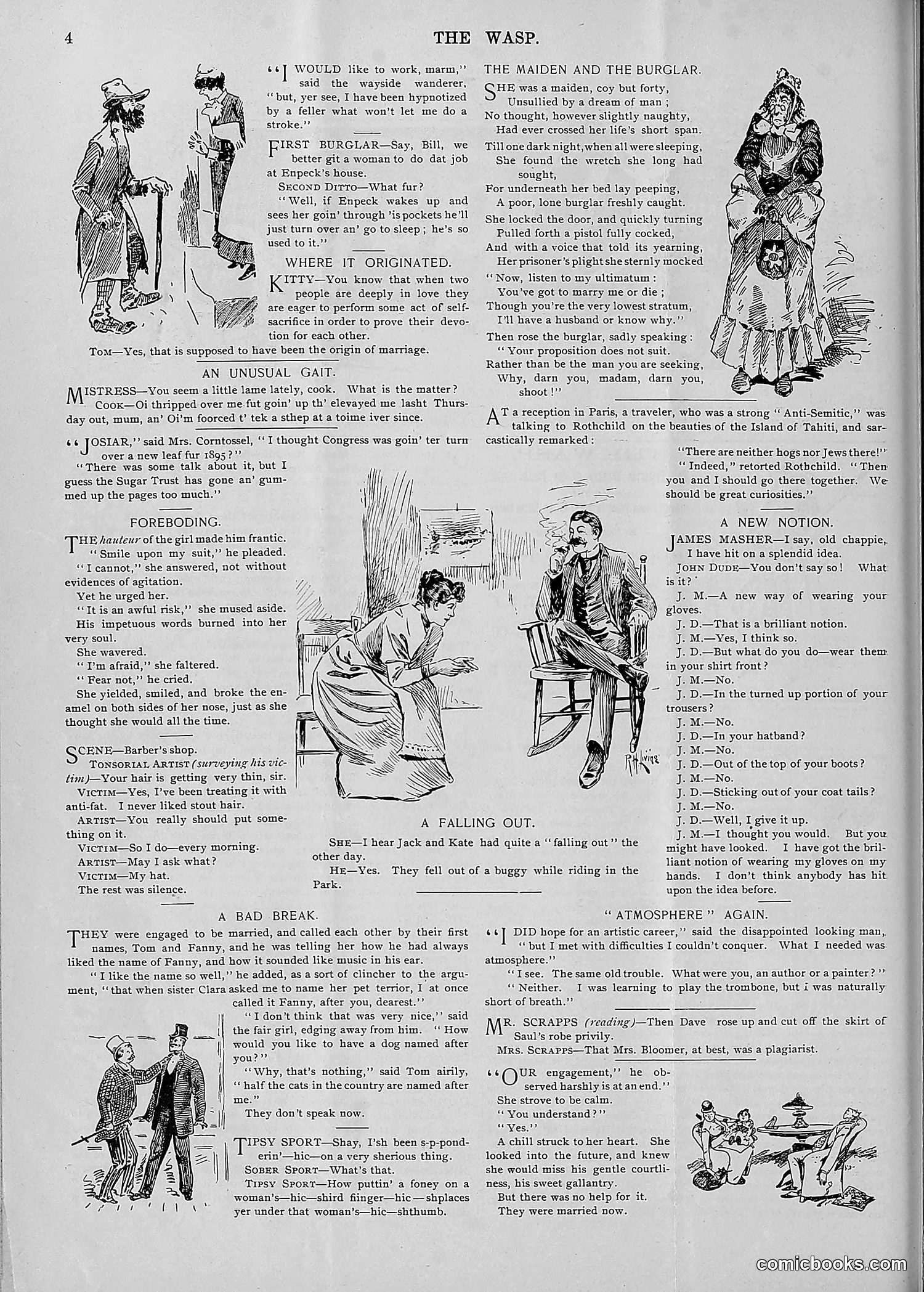 The Wasp — 1895 — page 149 of 1100